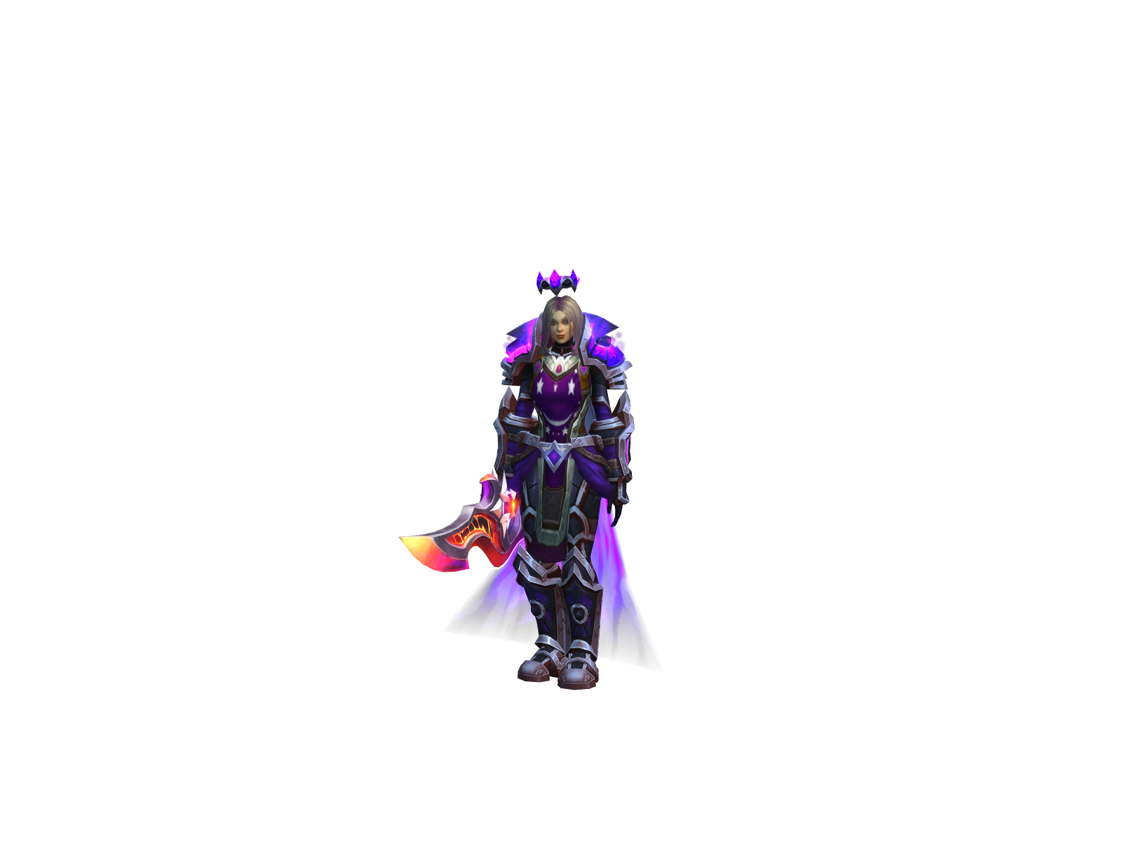 Divínity 3D character render