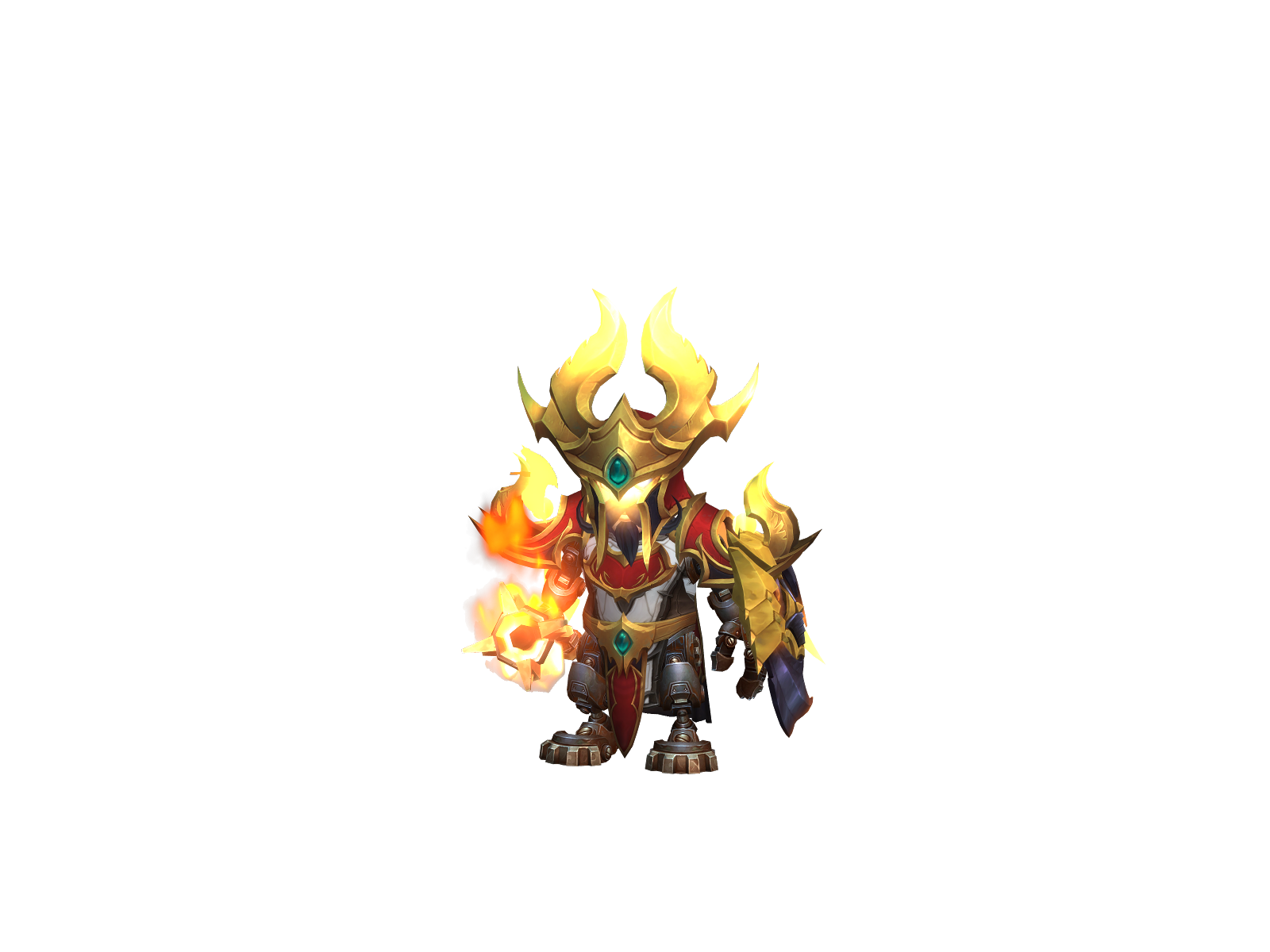 Dindin 3D character render