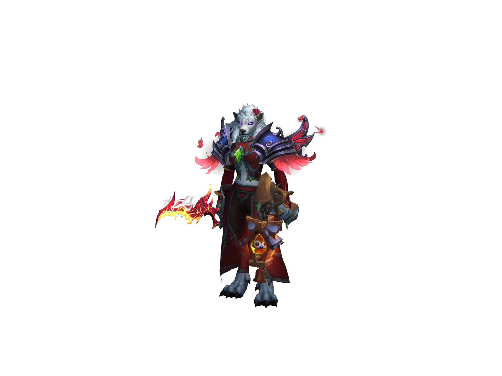 Winna 3D character render