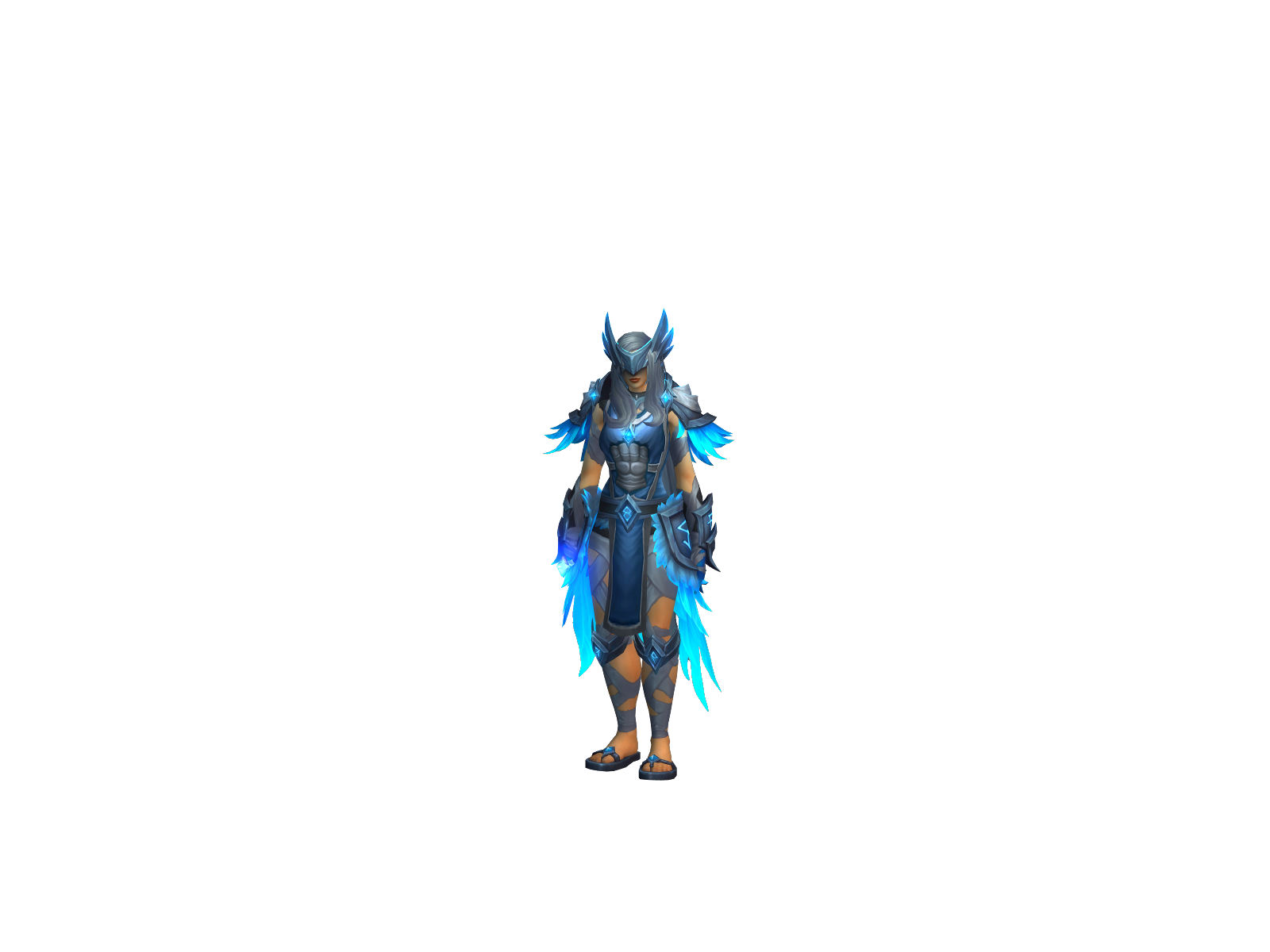 Kamí 3D character render
