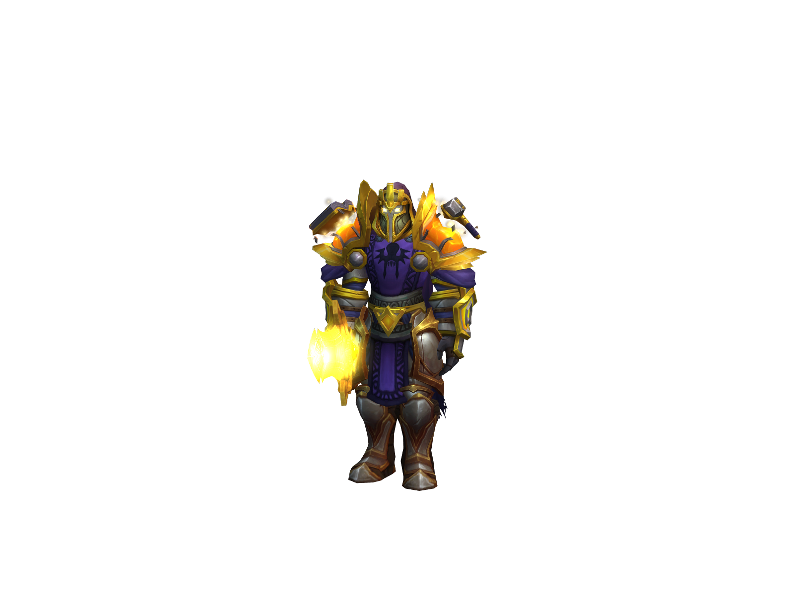 Lawman 3D character render