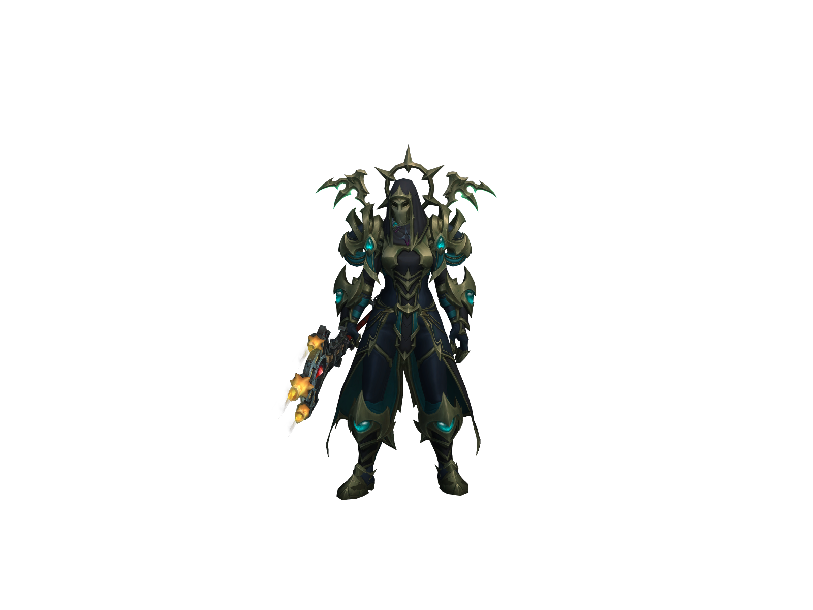Nohikha 3D character render