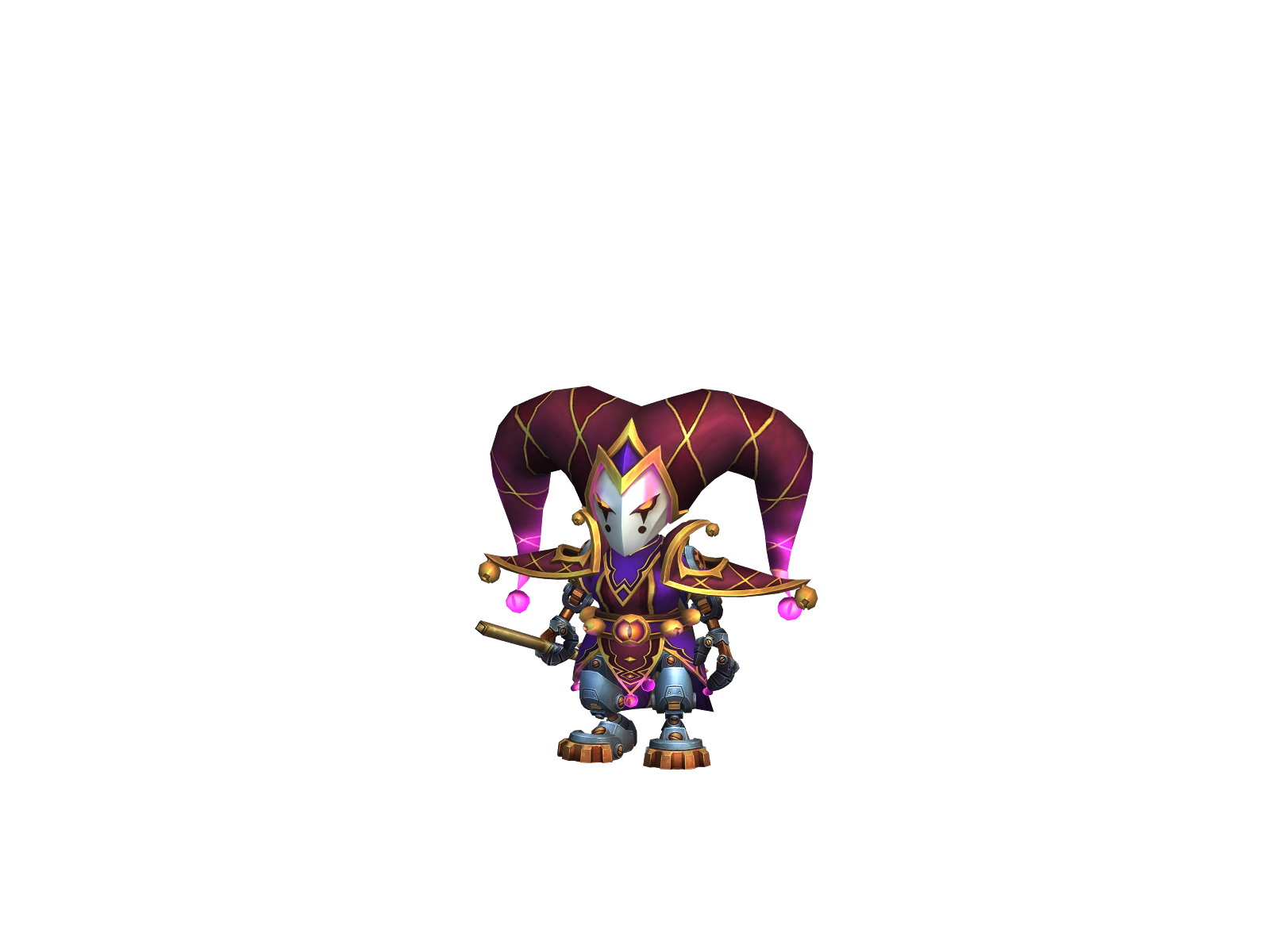 Reprap 3D character render