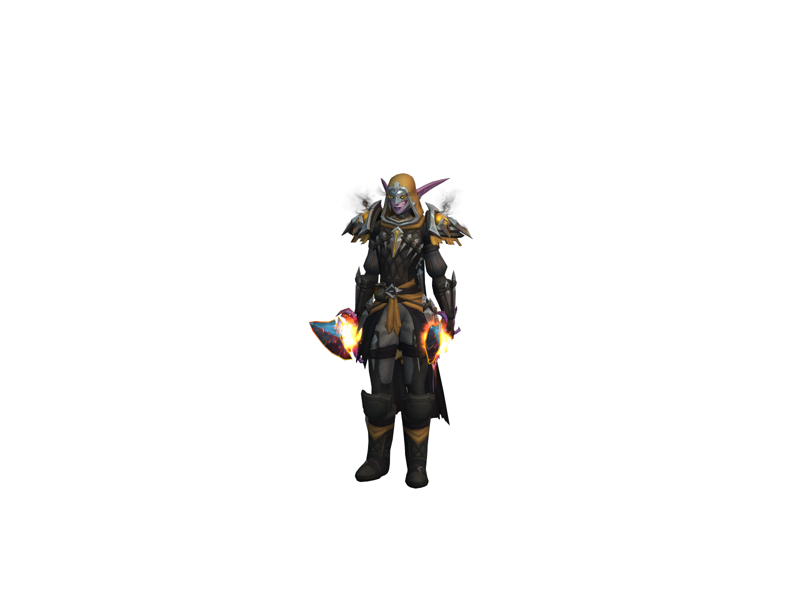 Aztez 3D character render