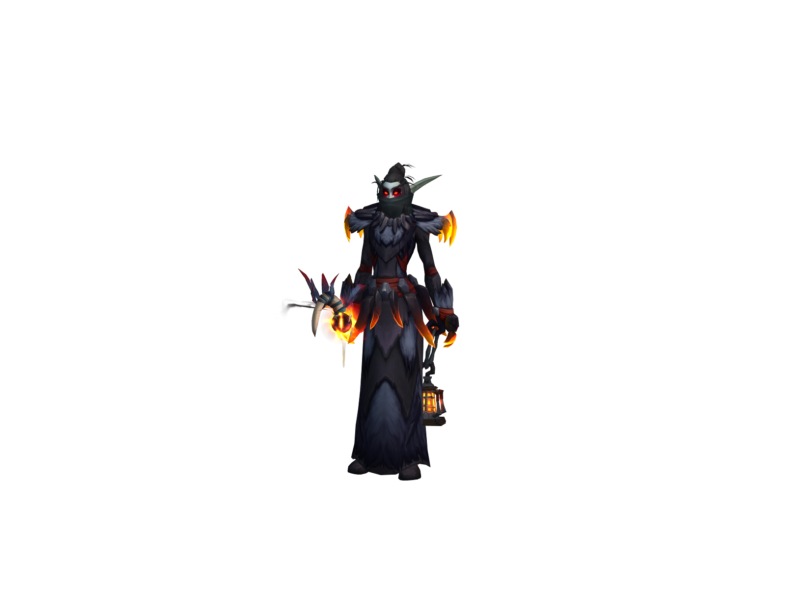 Flappyjacks 3D character render