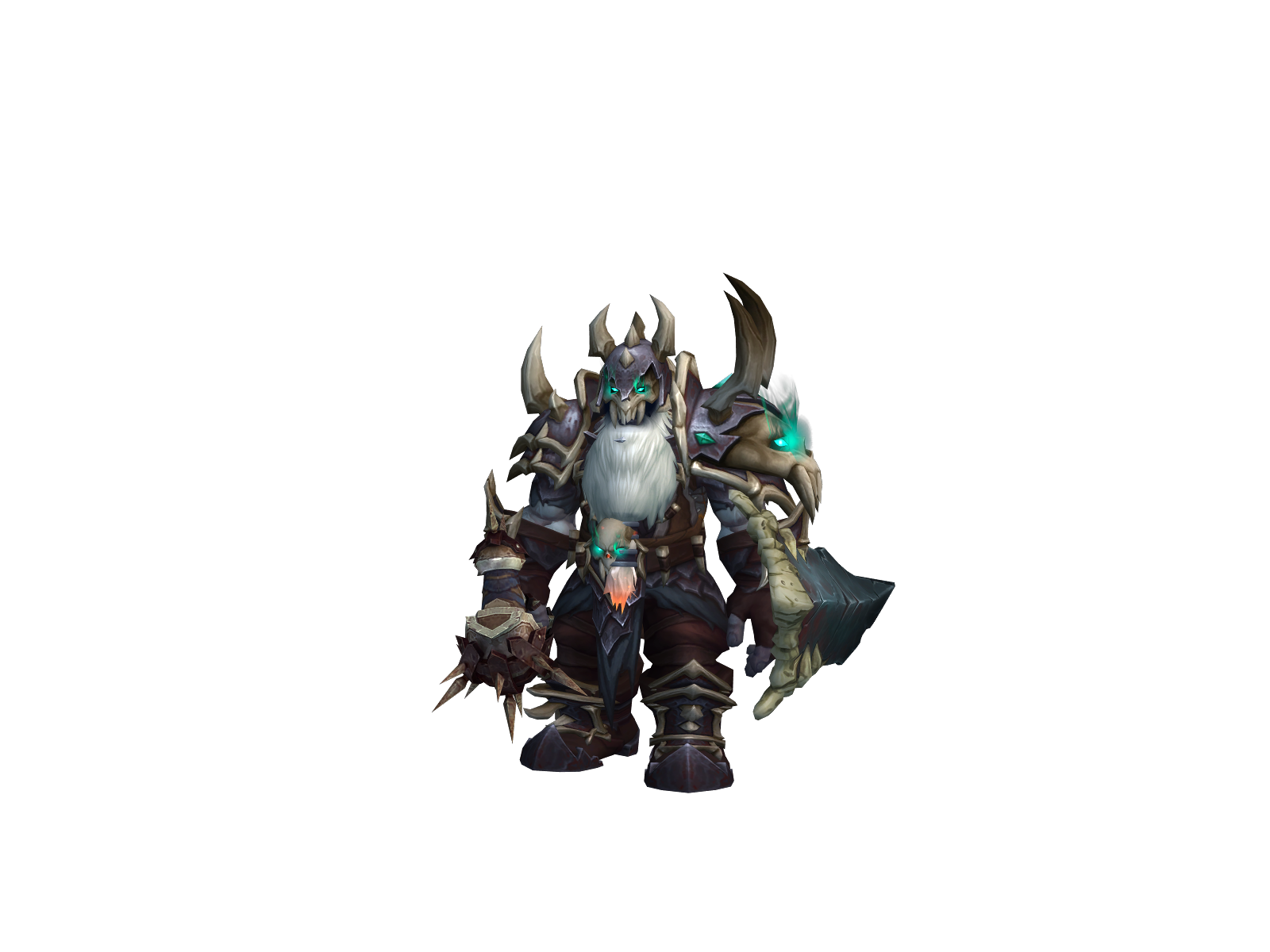 Rawheadrexx 3D character render