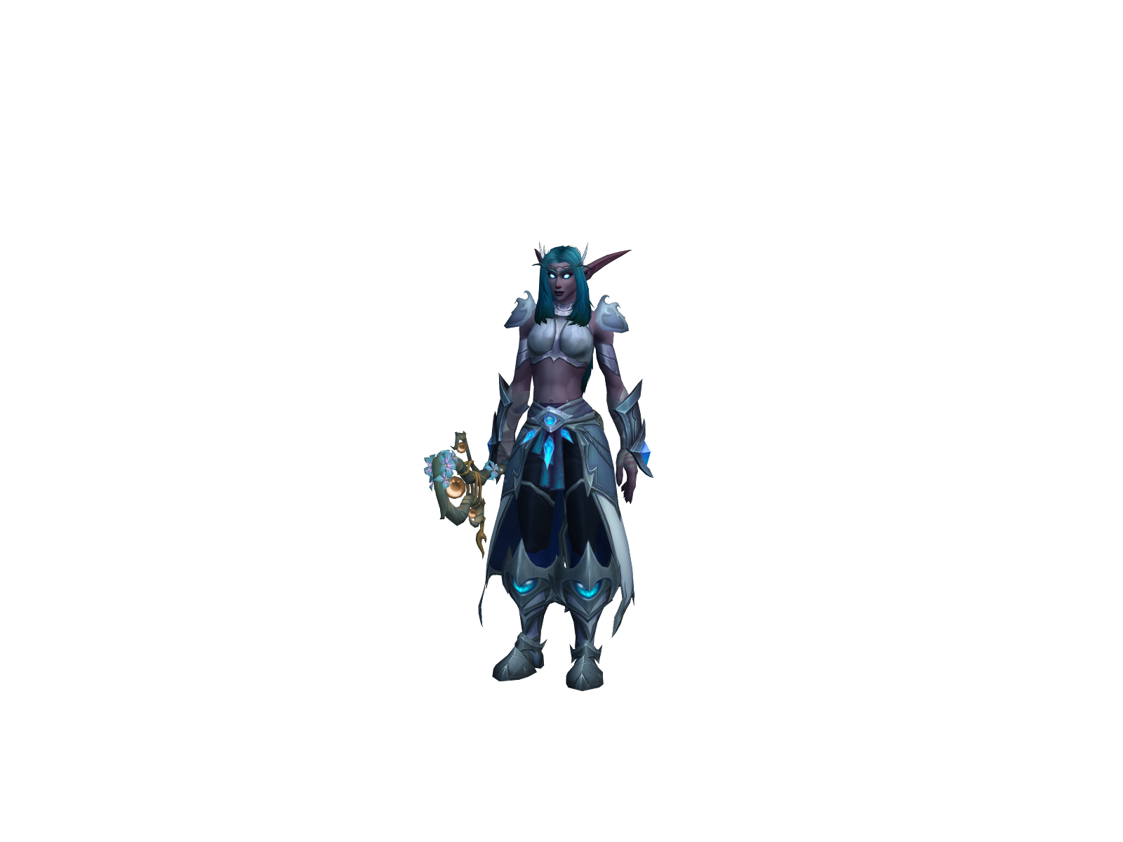 Alathea 3D character render