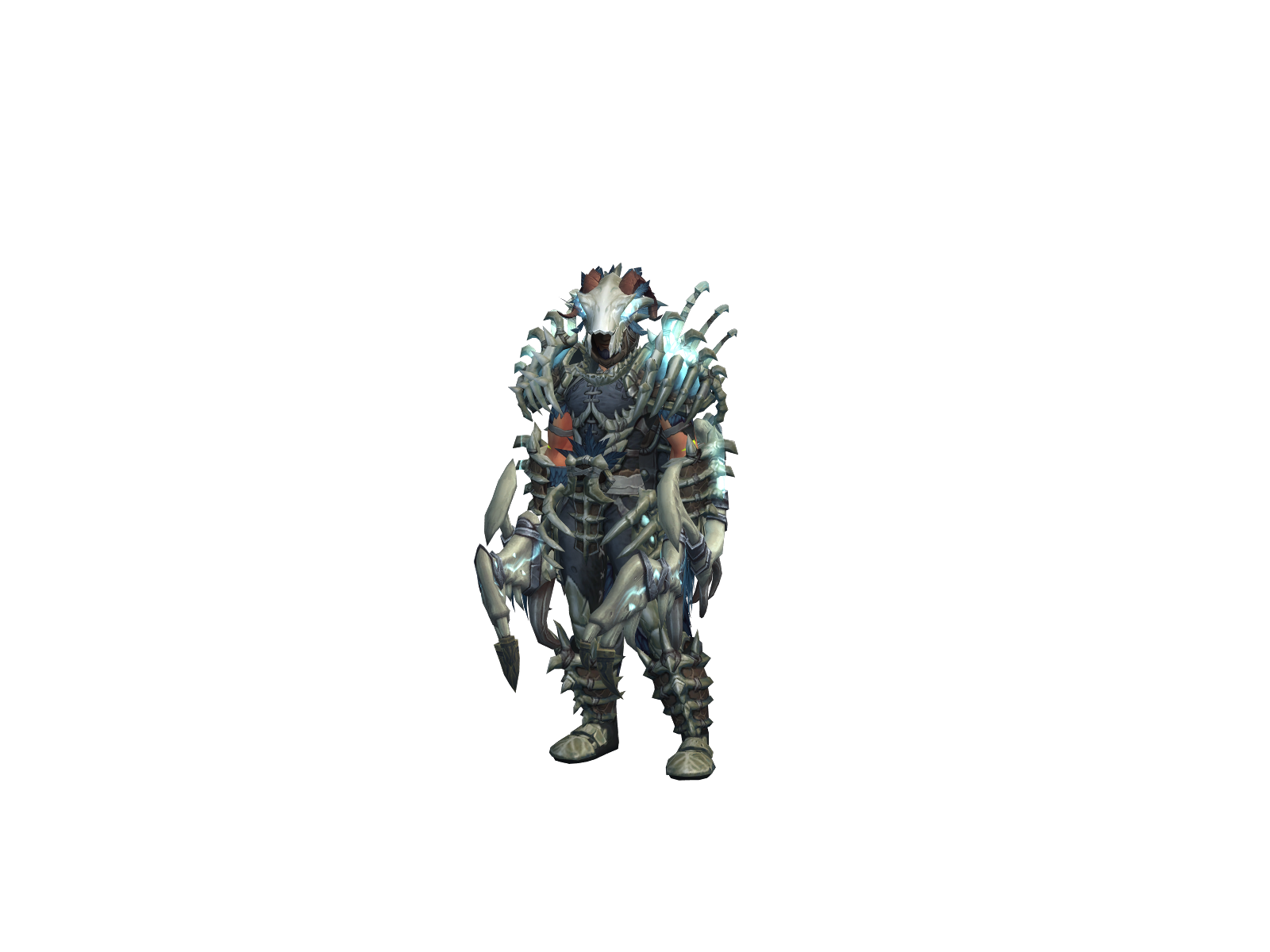 Ethin 3D character render
