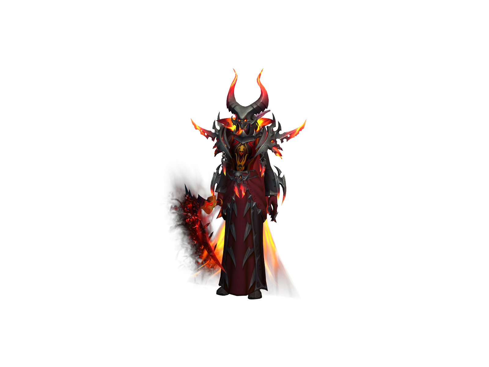 Shángtsung 3D character render