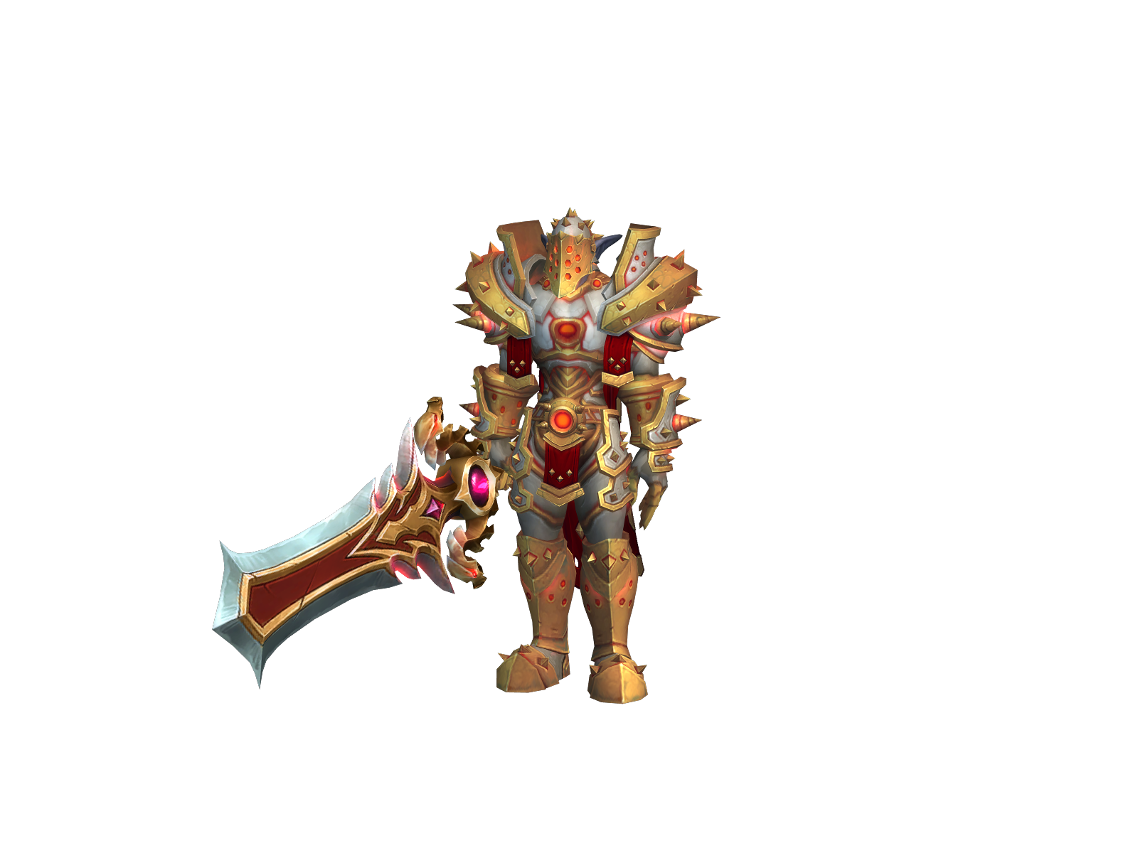 Neorage 3D character render