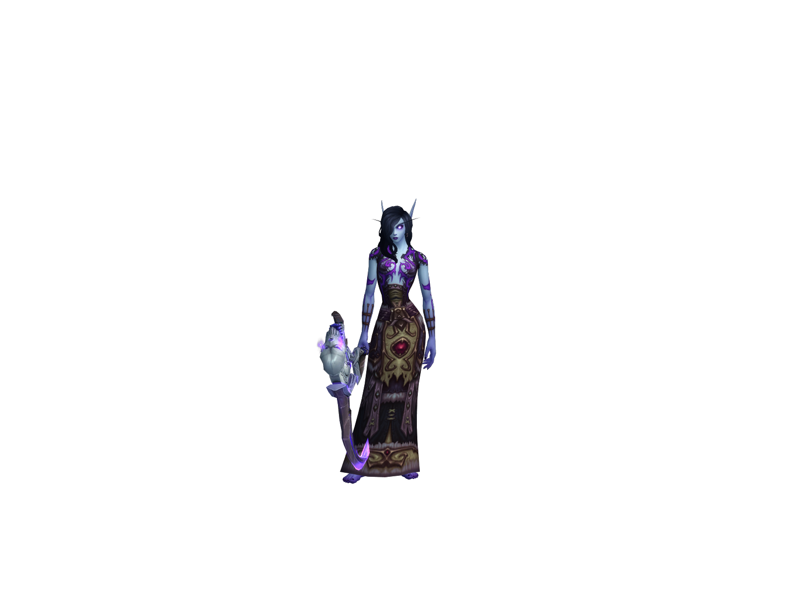 Elend 3D character render