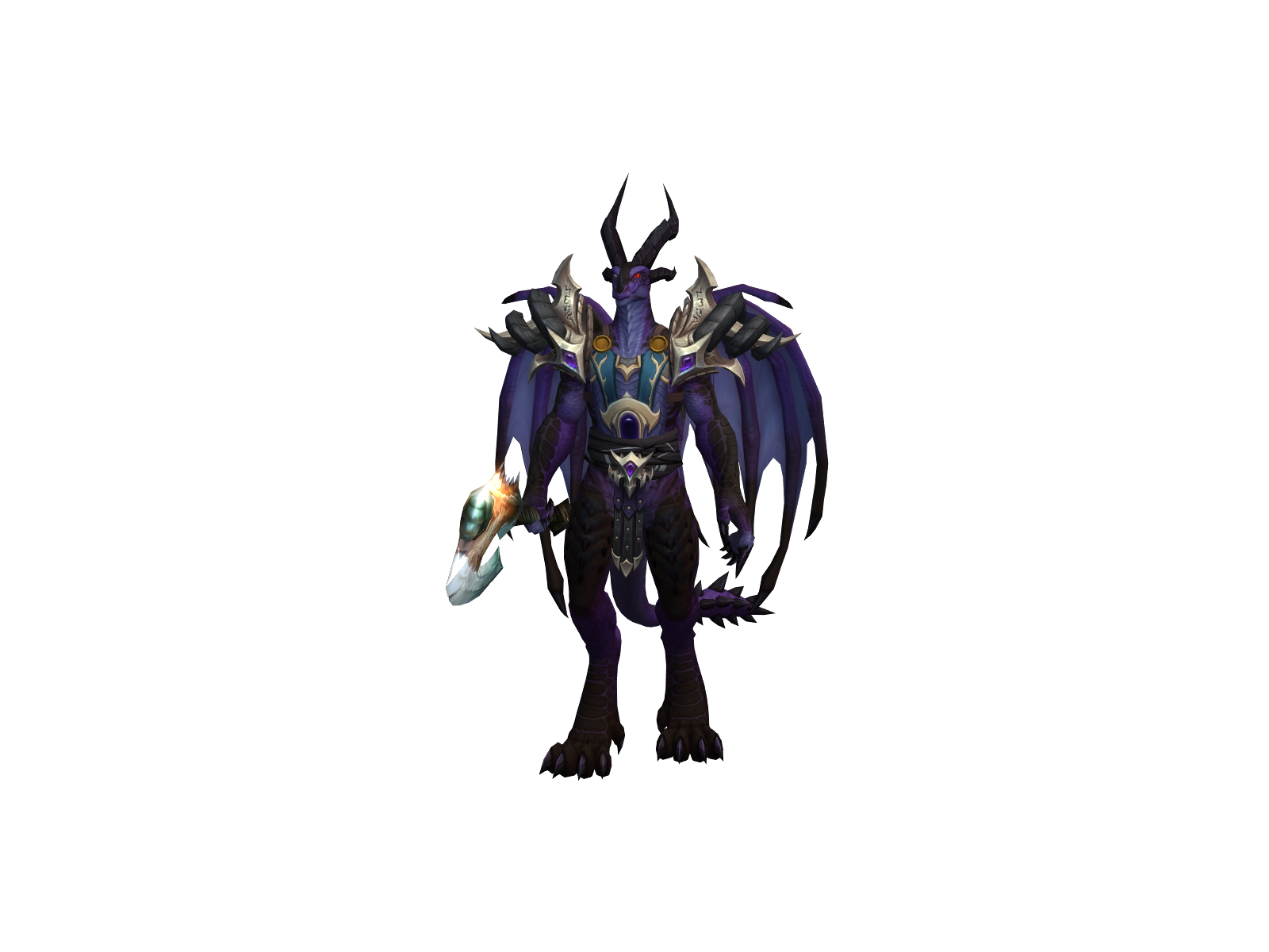 Ultraous 3D character render