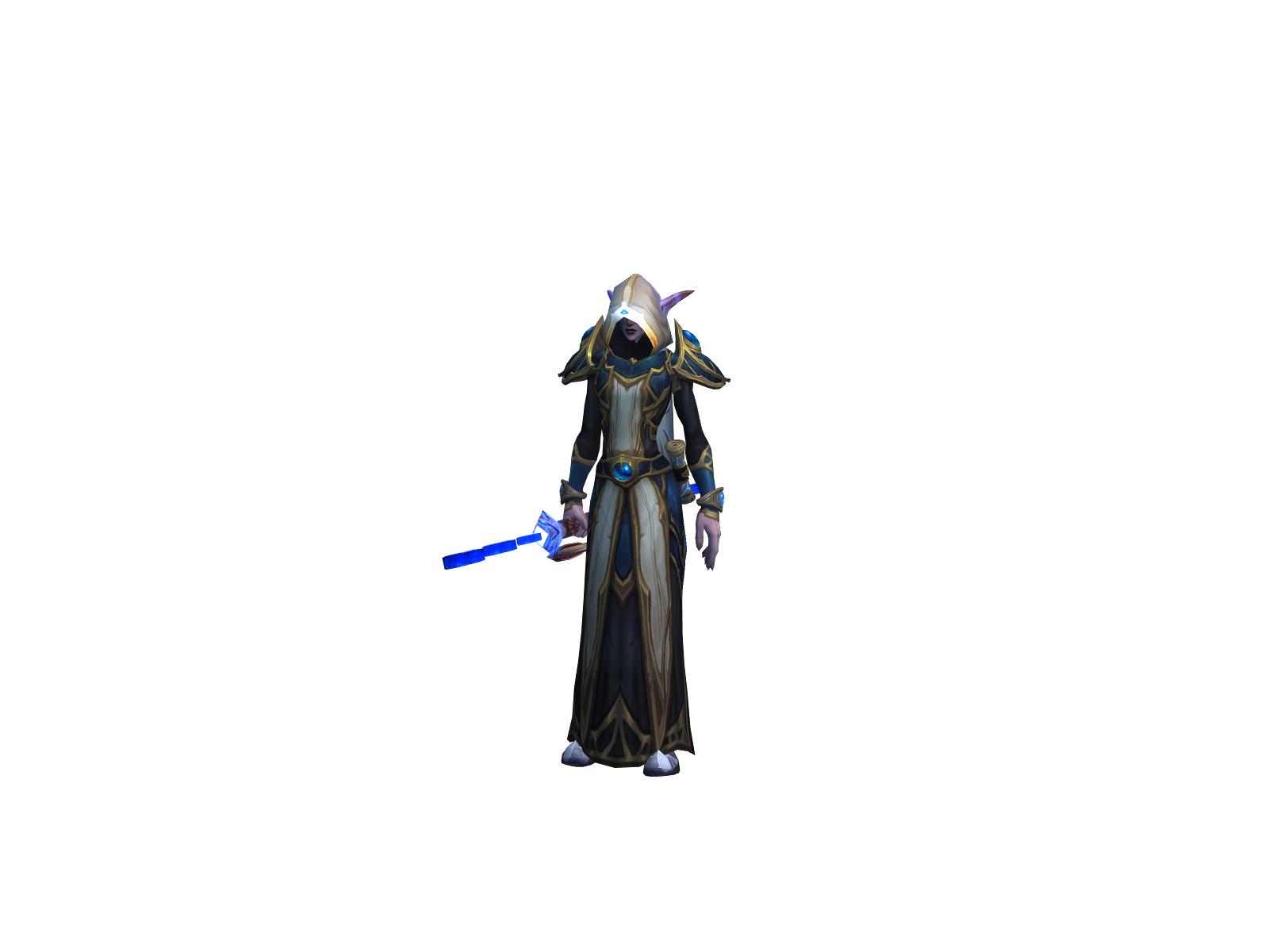 Zetza 3D character render