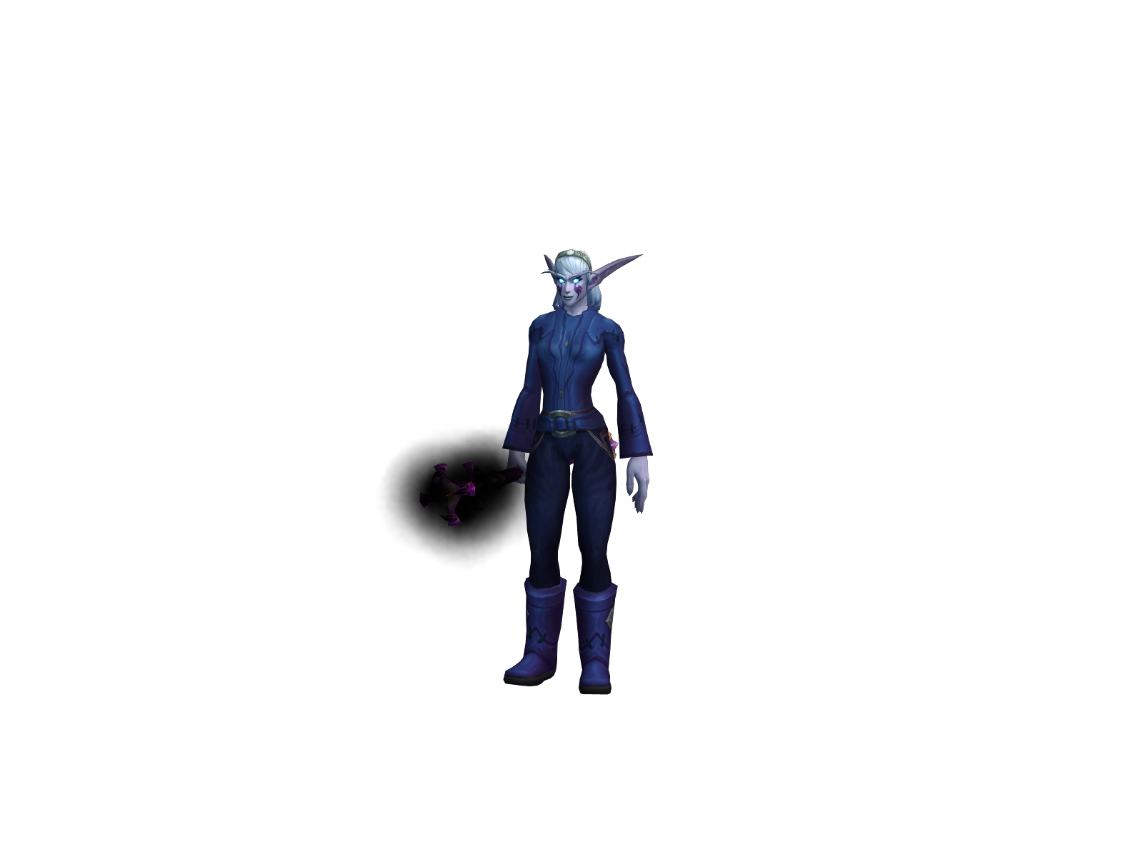 Behl 3D character render
