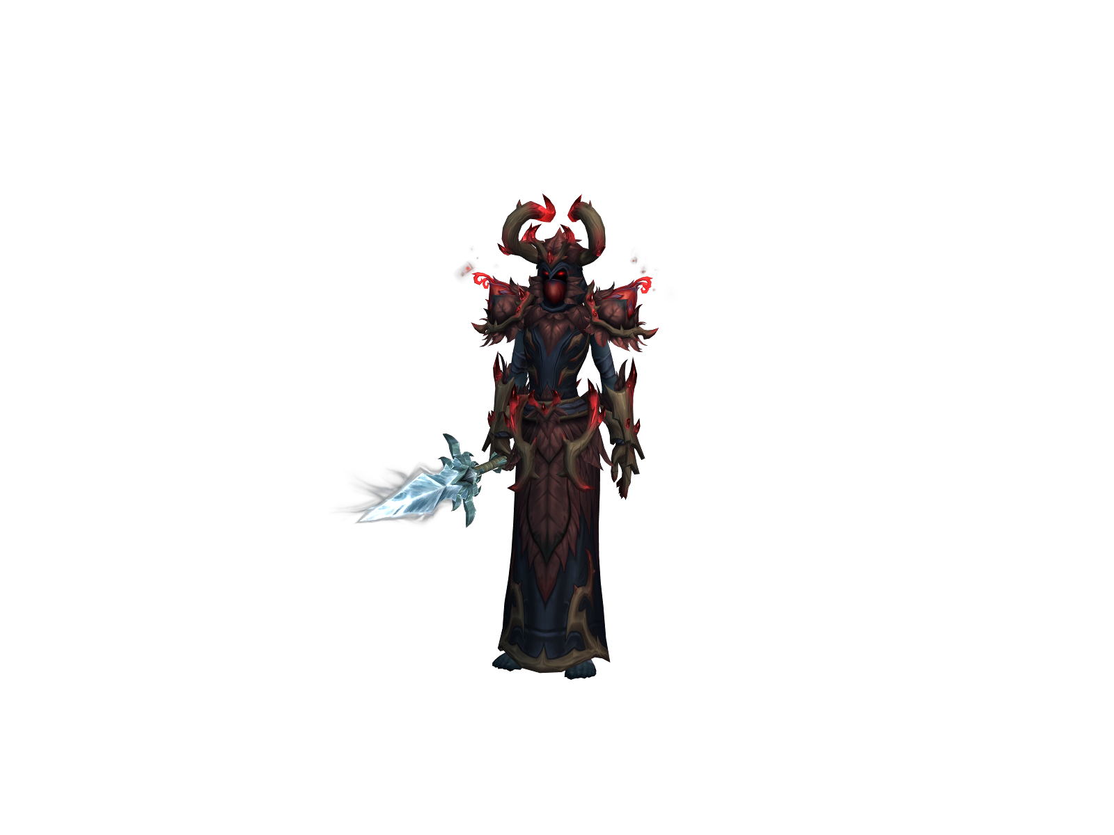 Feralscar 3D character render
