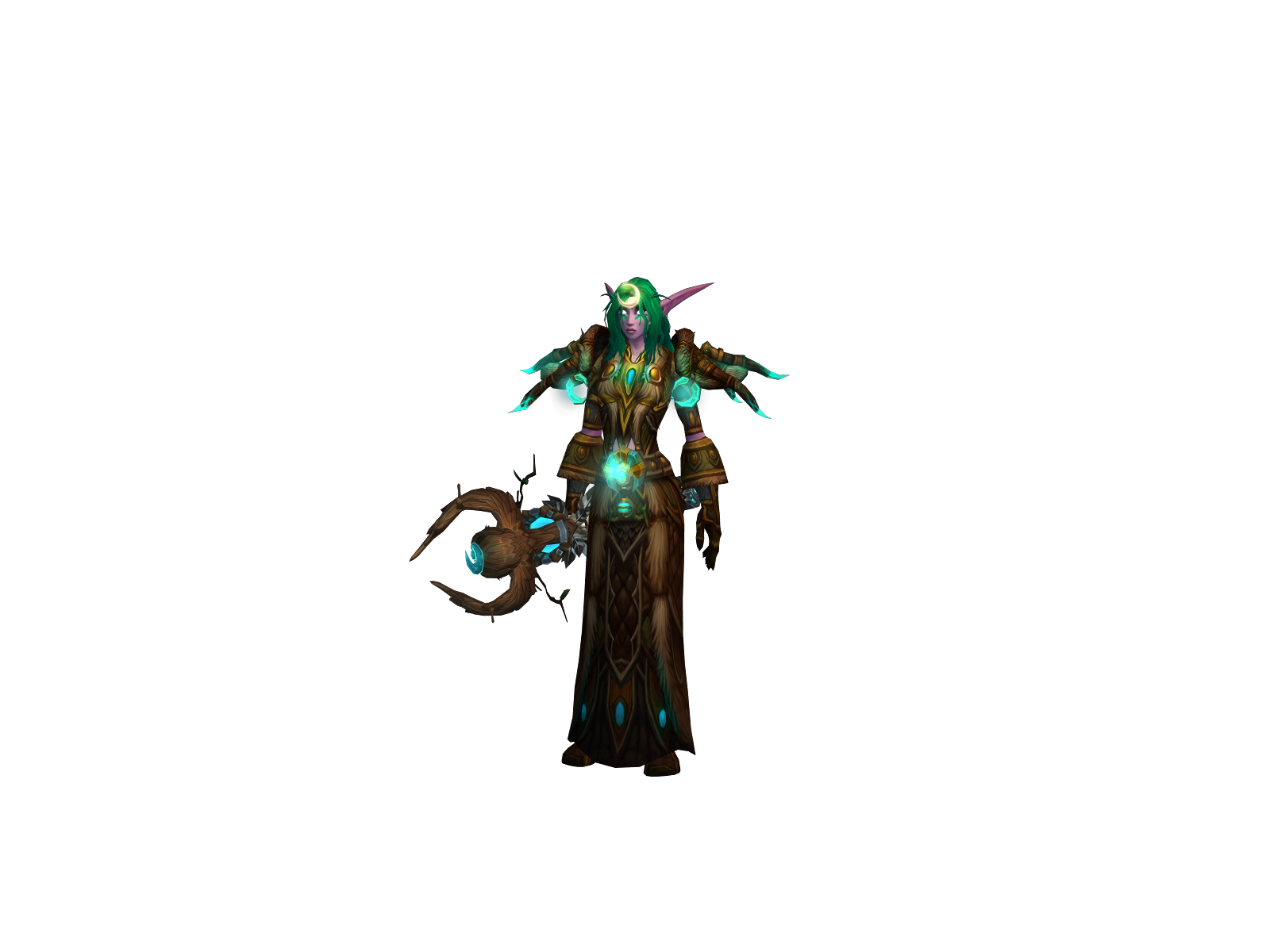 Tyrand 3D character render