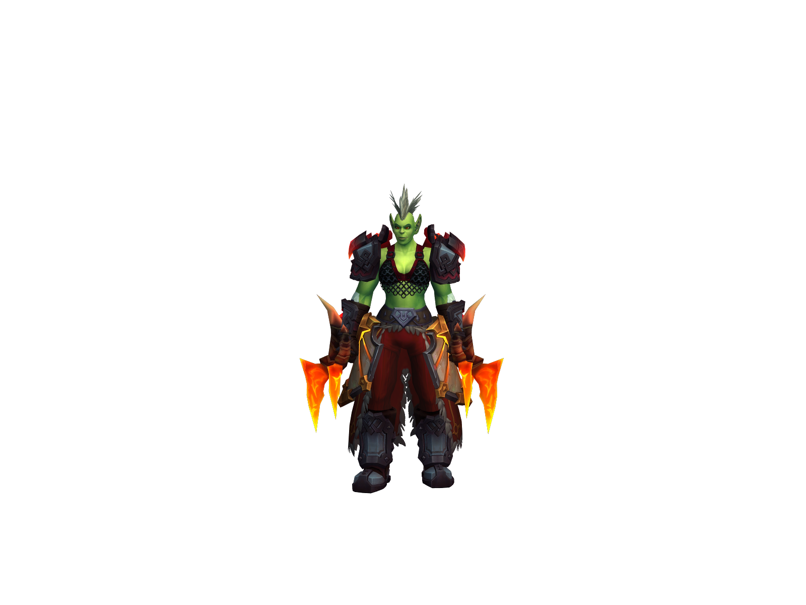Kallalt 3D character render