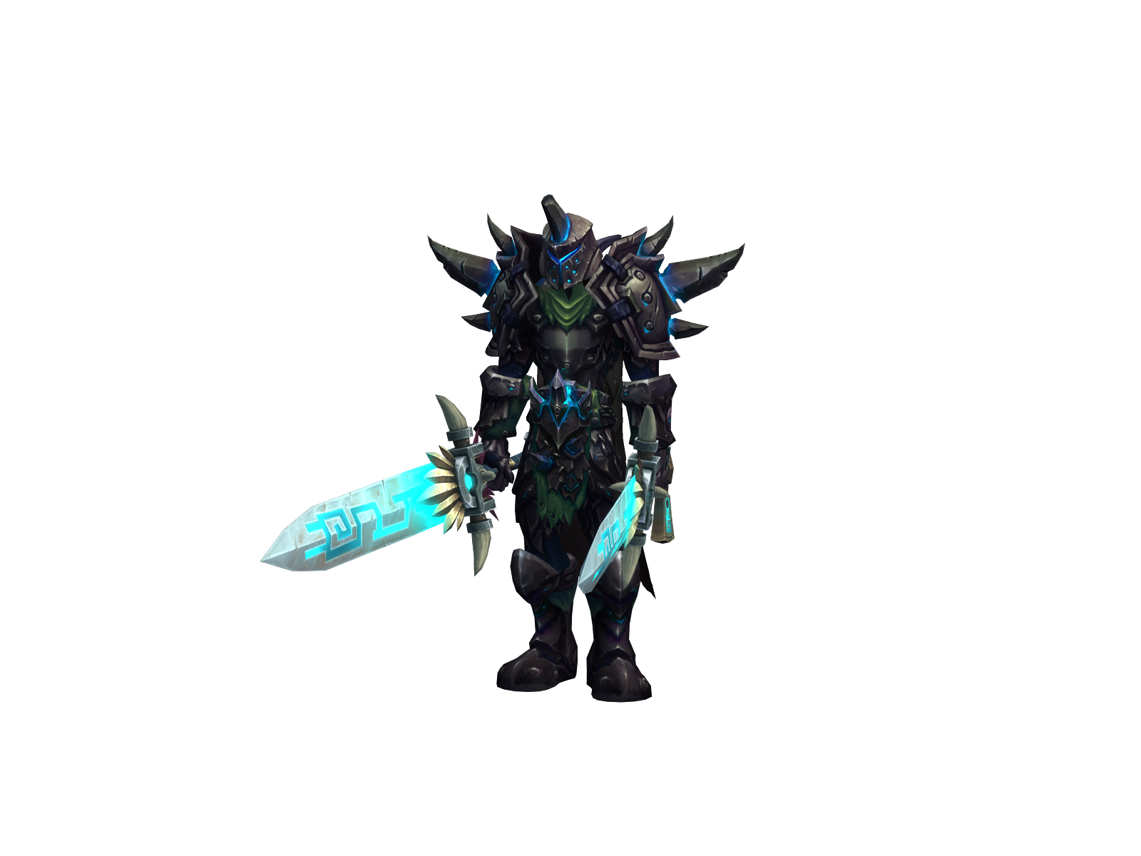 Vanden 3D character render