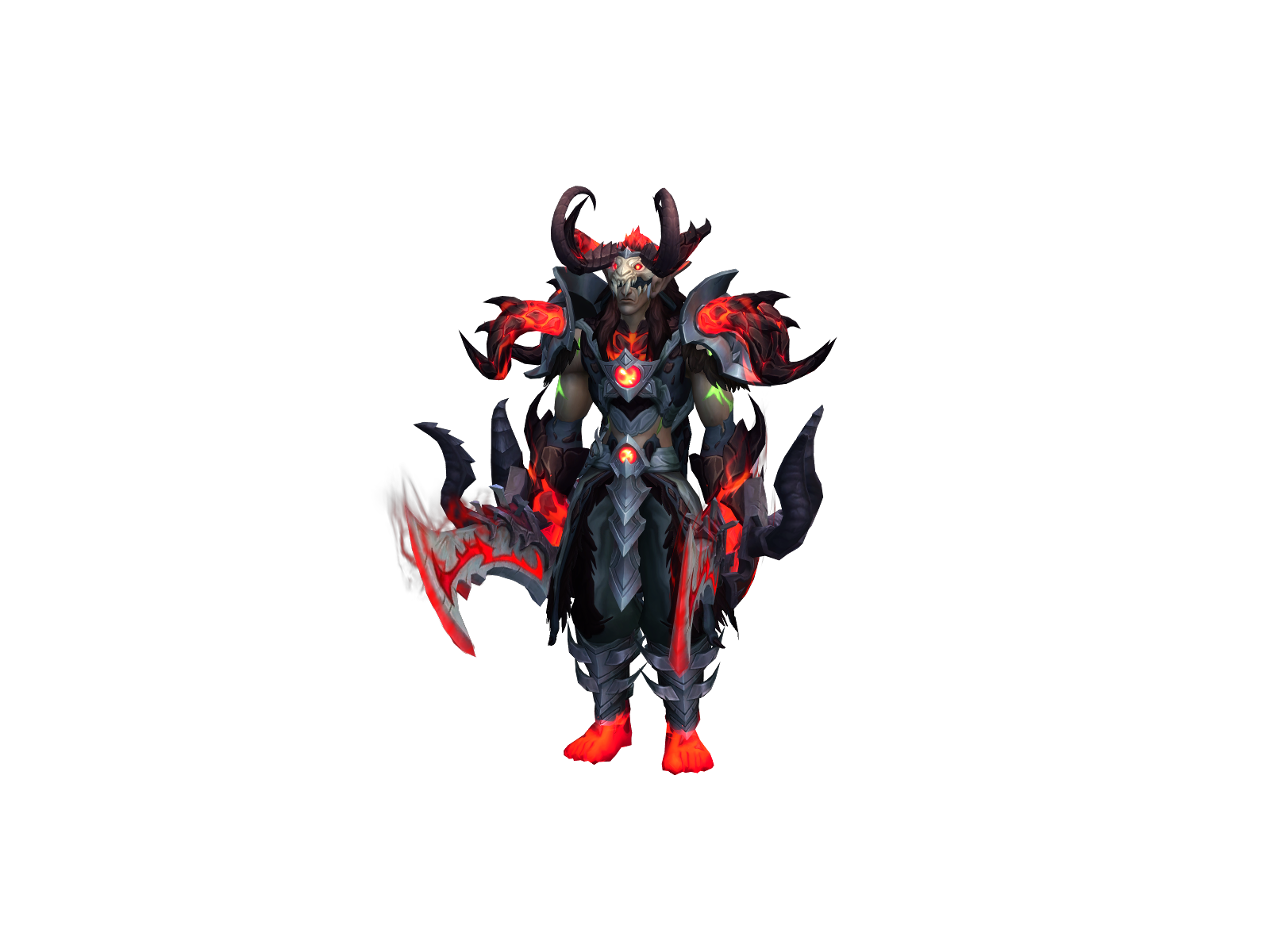 Neodh 3D character render