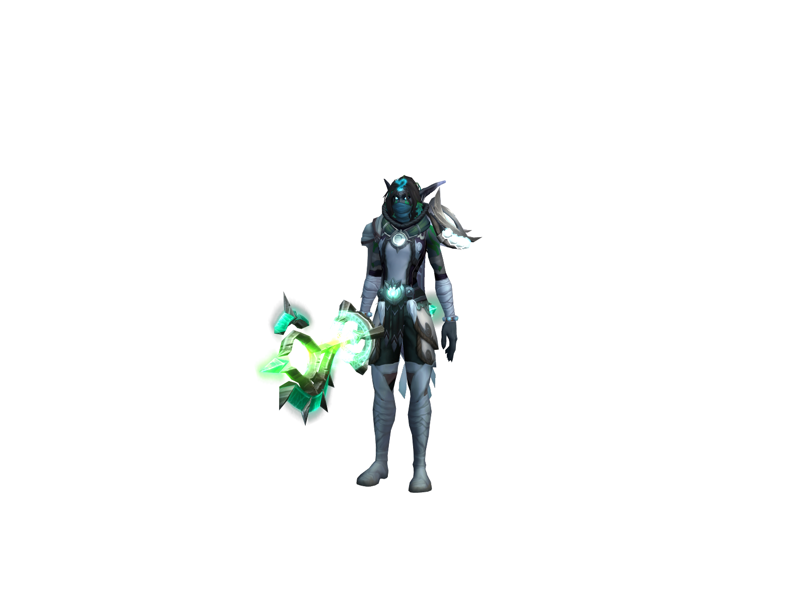 Kashantt 3D character render