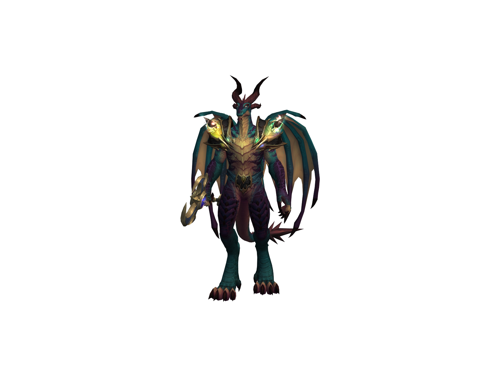 Ranyi 3D character render