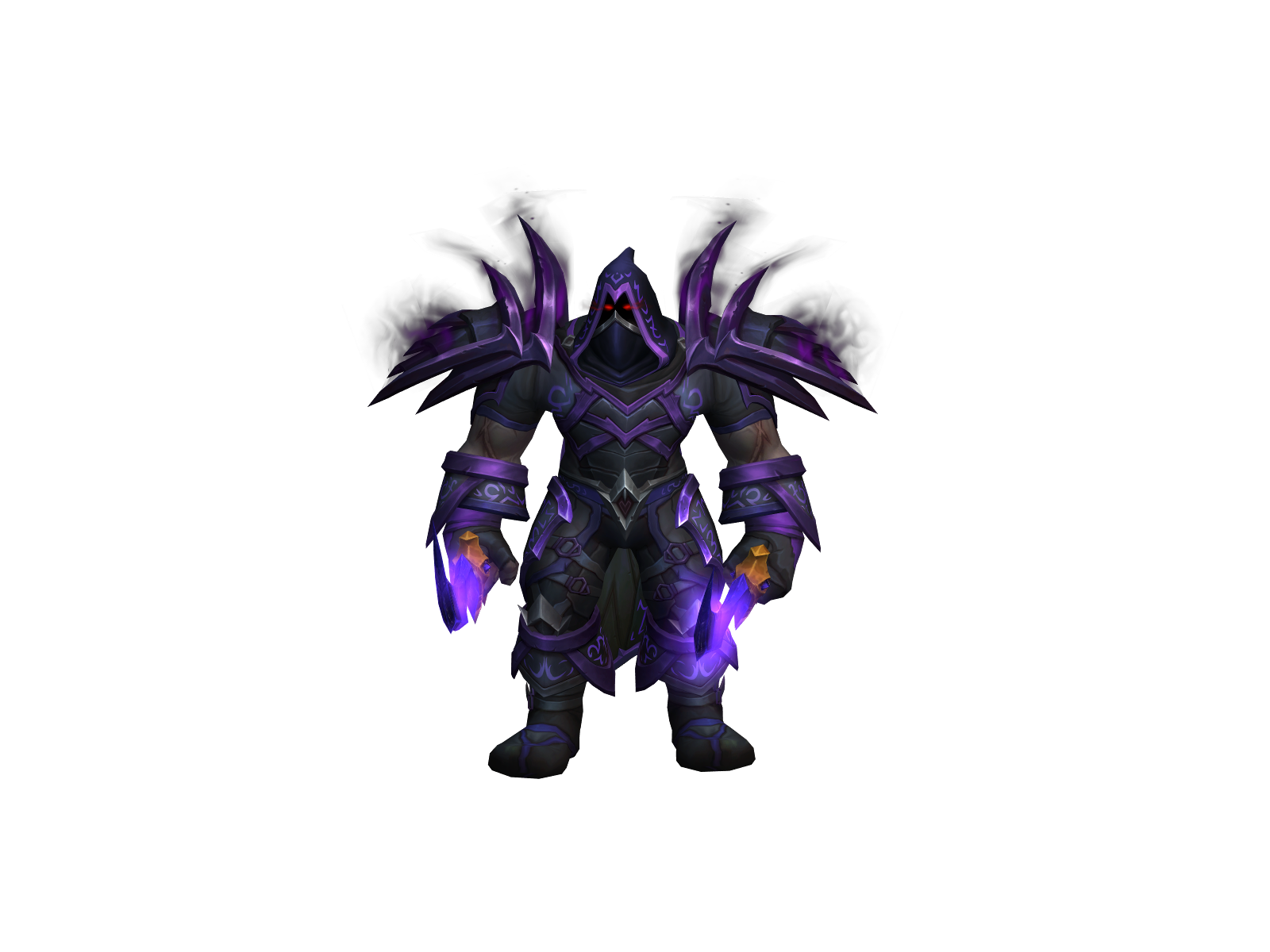 Nohunch 3D character render