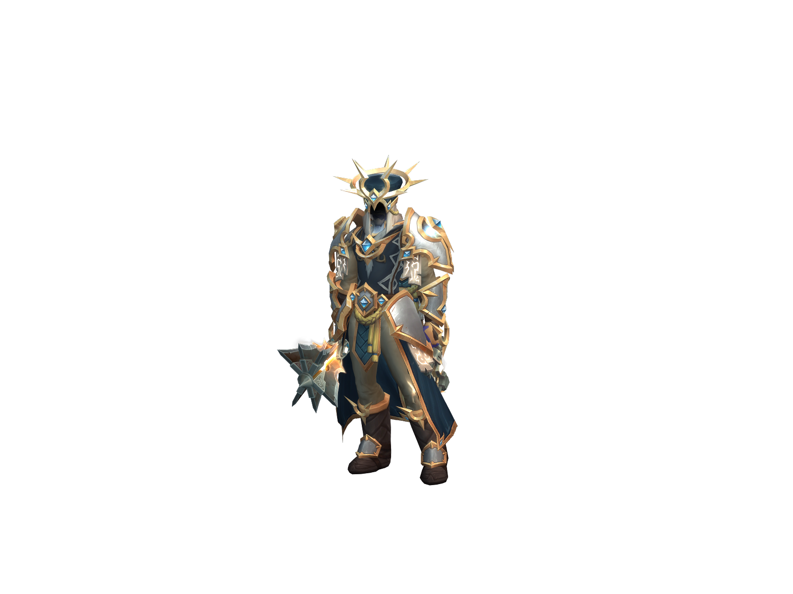 Ewdai 3D character render