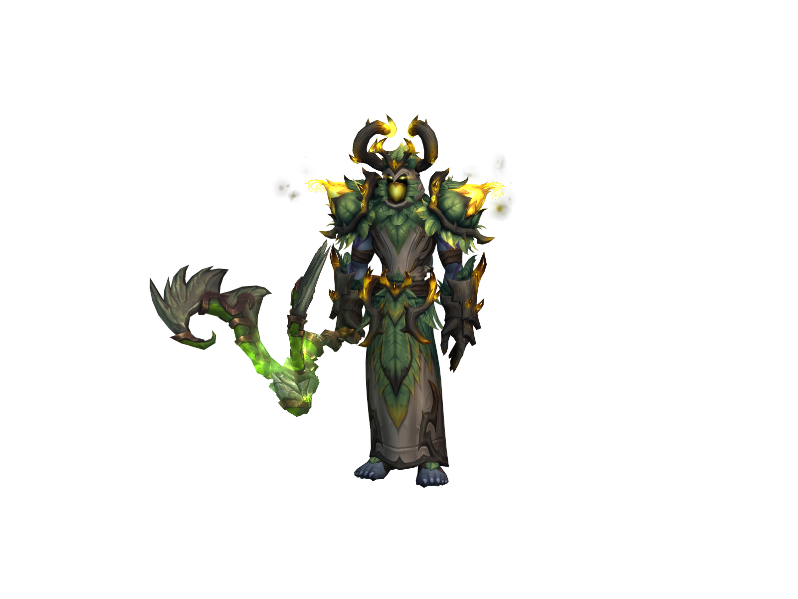 Yogithebear 3D character render