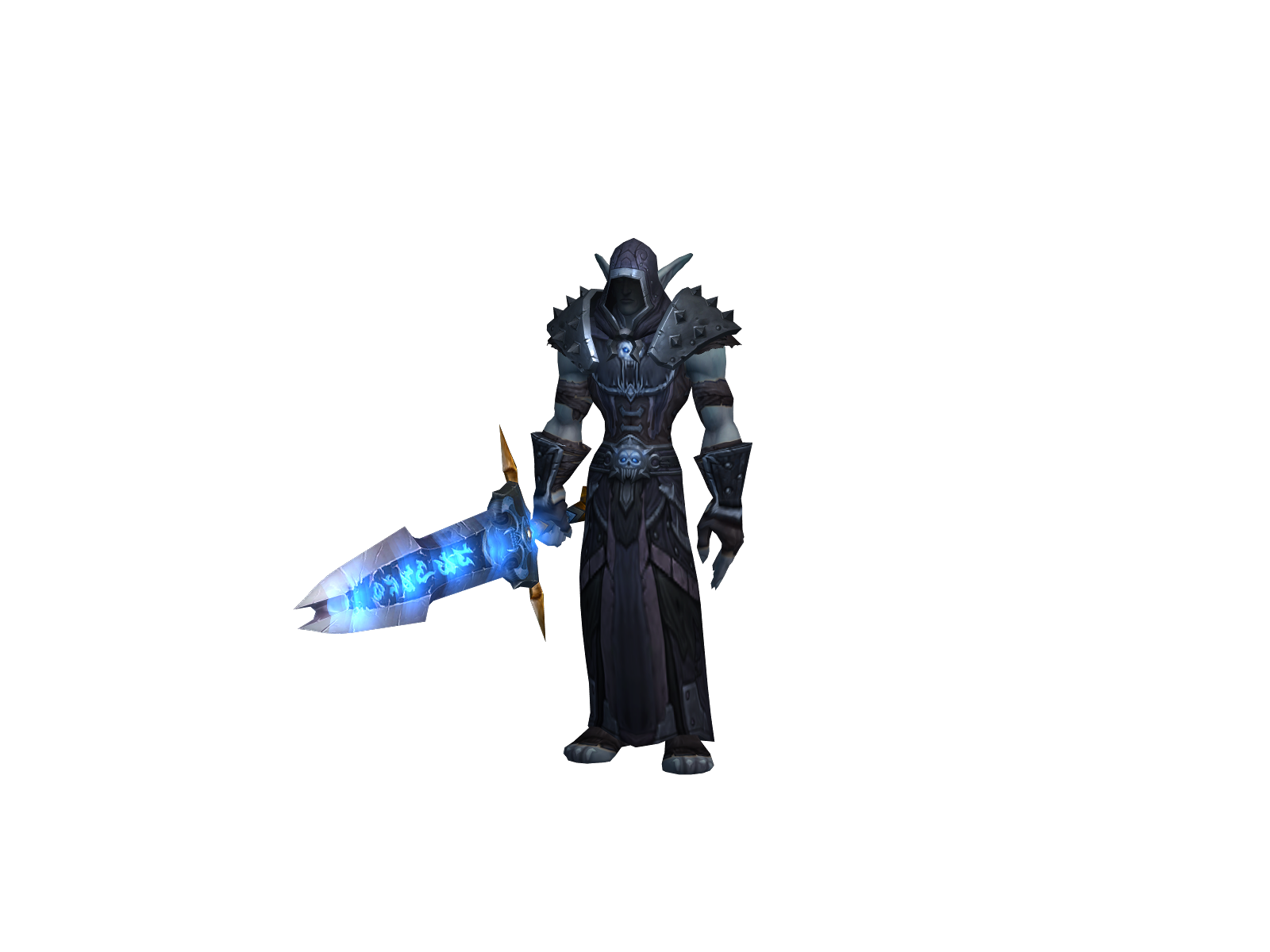 Blackrider 3D character render