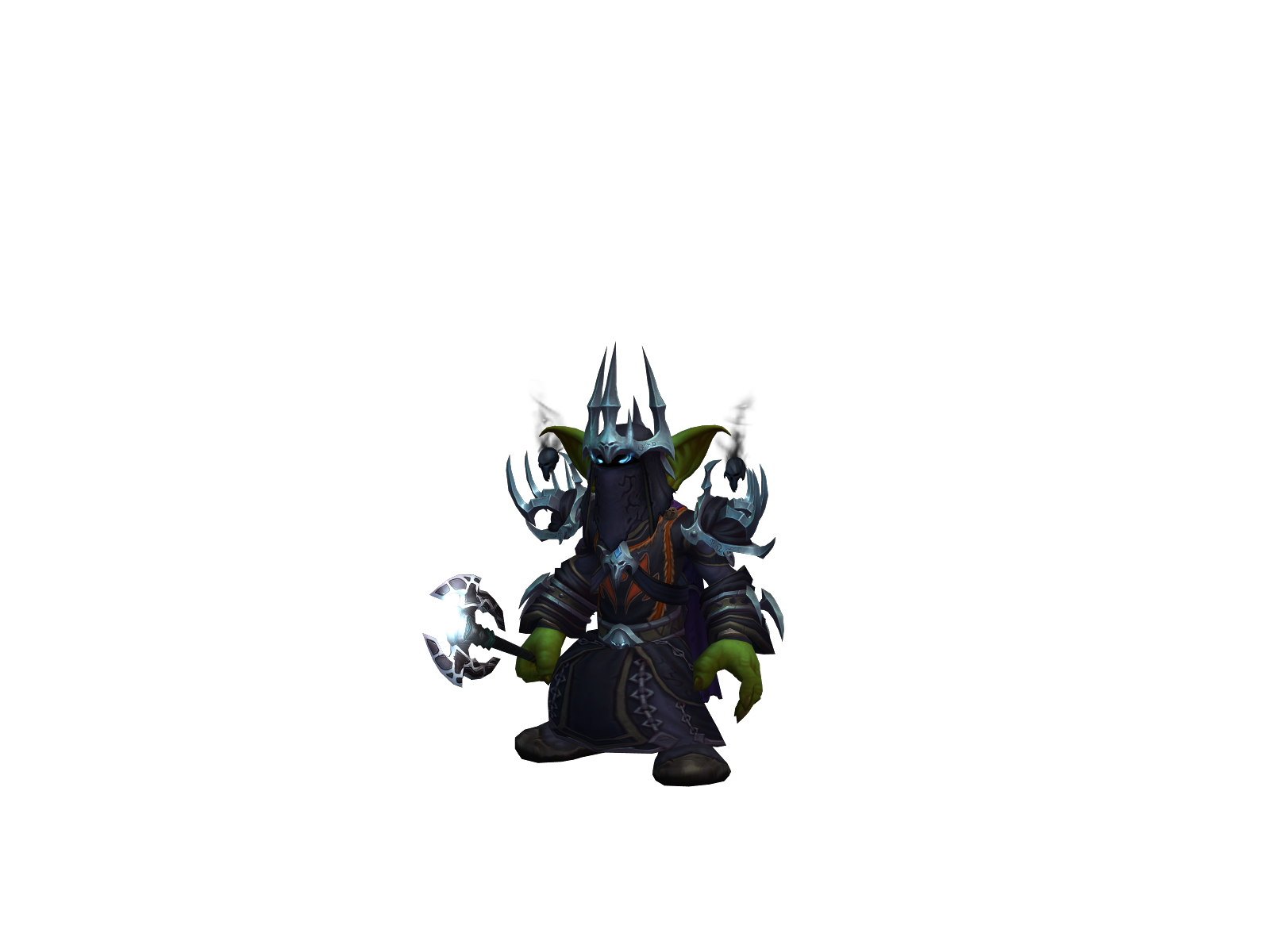 Chrysopoeia 3D character render