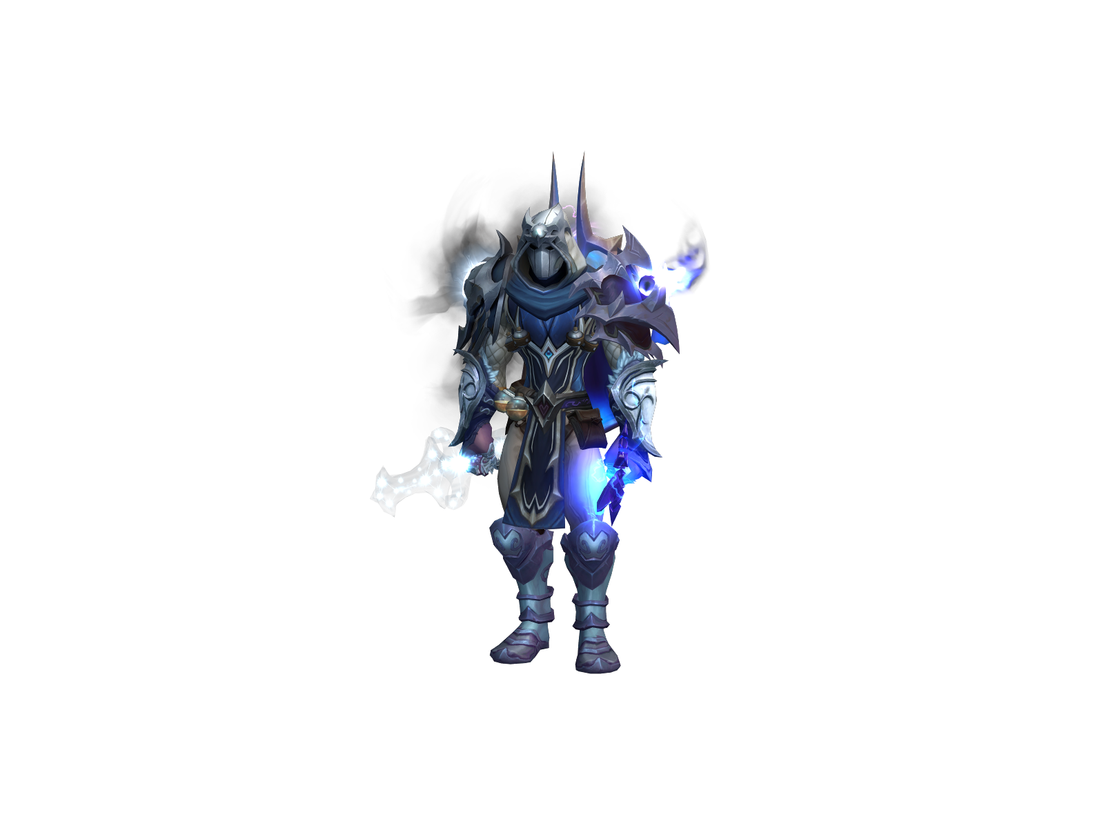 Raidei 3D character render