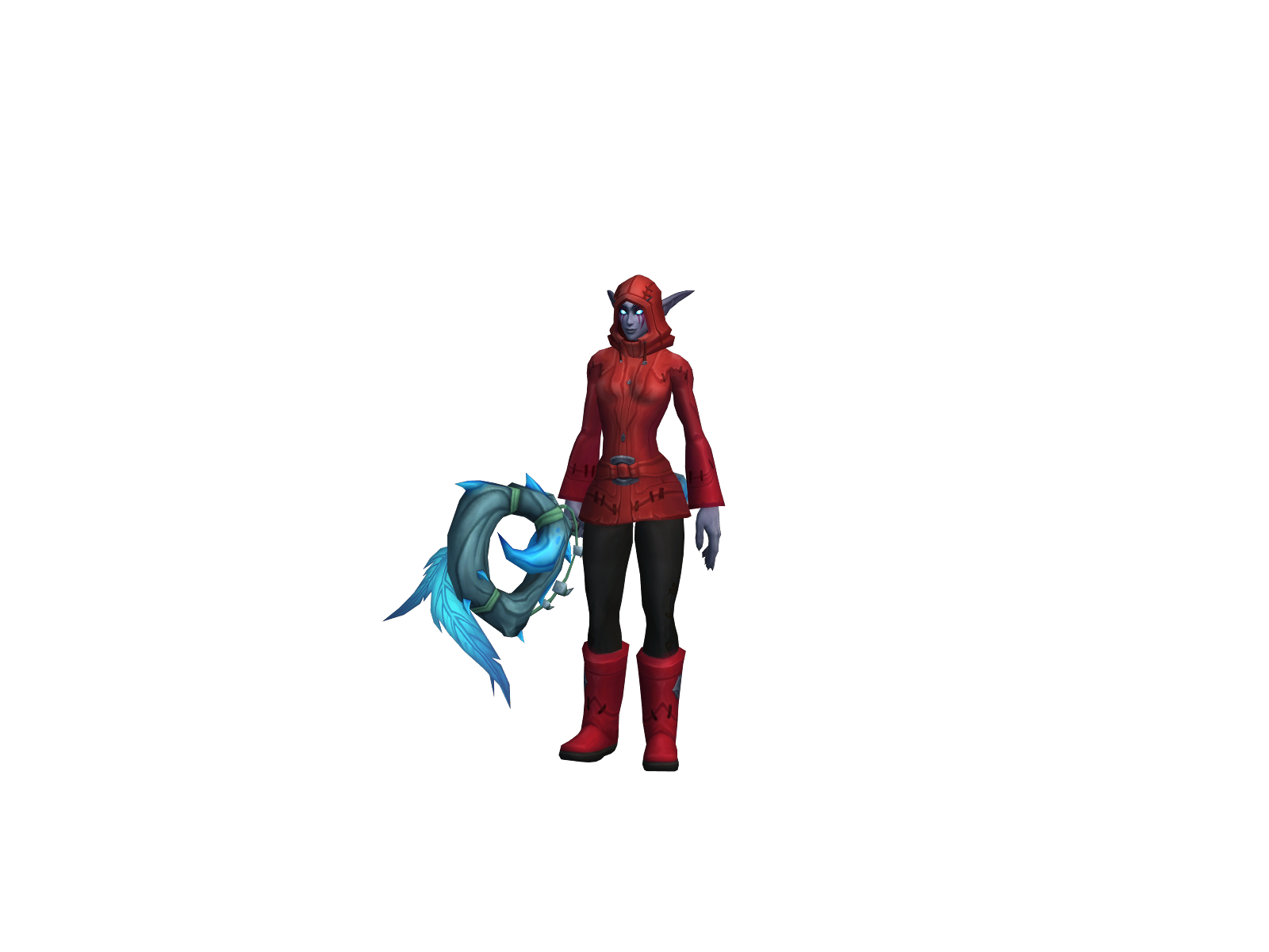 Fearmèh 3D character render