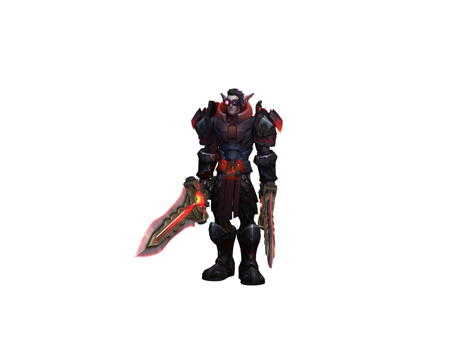 Warbandit 3D character render