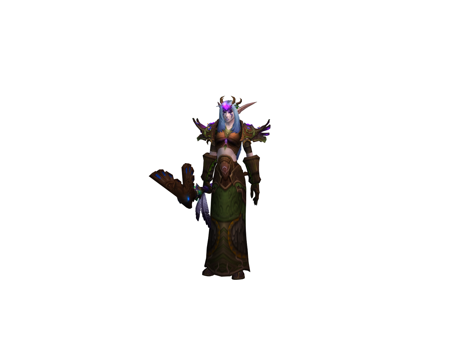 Ashbourne 3D character render