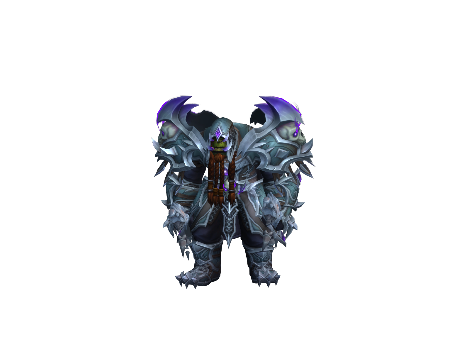 Daigle 3D character render
