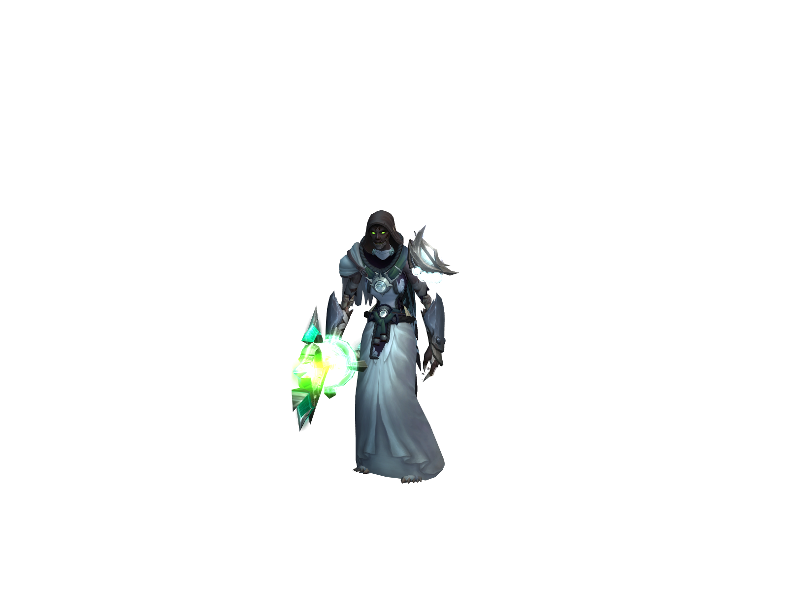 Kashant 3D character render
