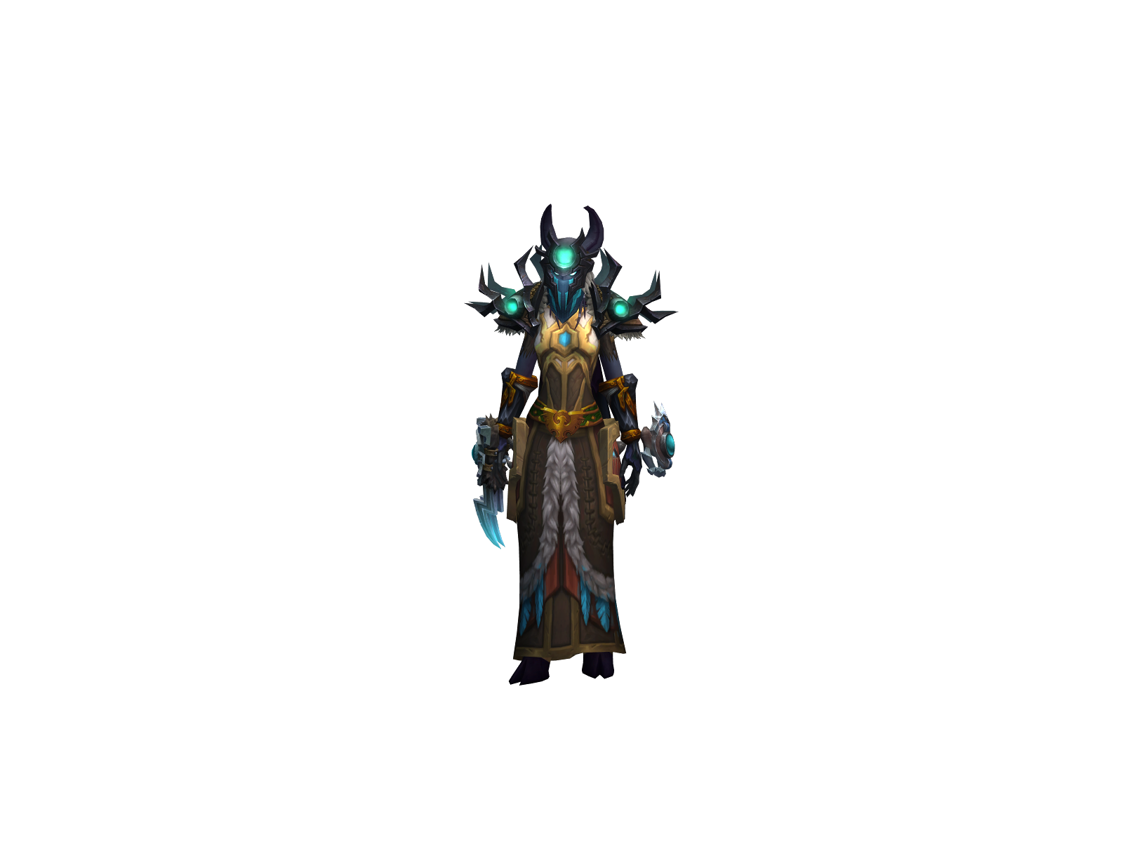 Shami WoW character banner