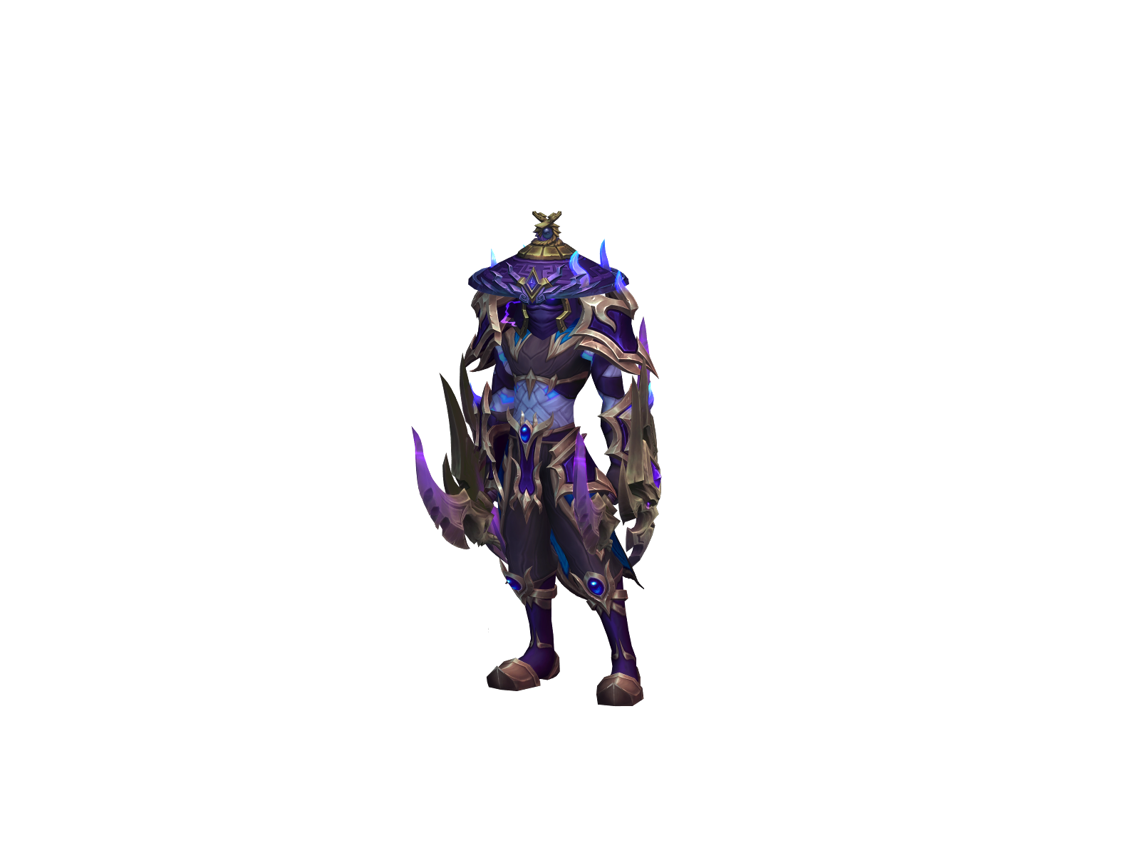 Killjøy 3D character render