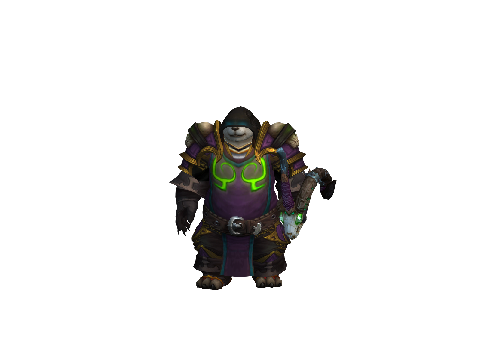 Survega 3D character render