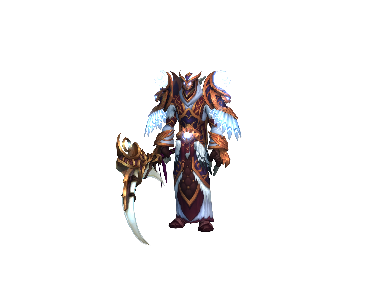 Totorö 3D character render