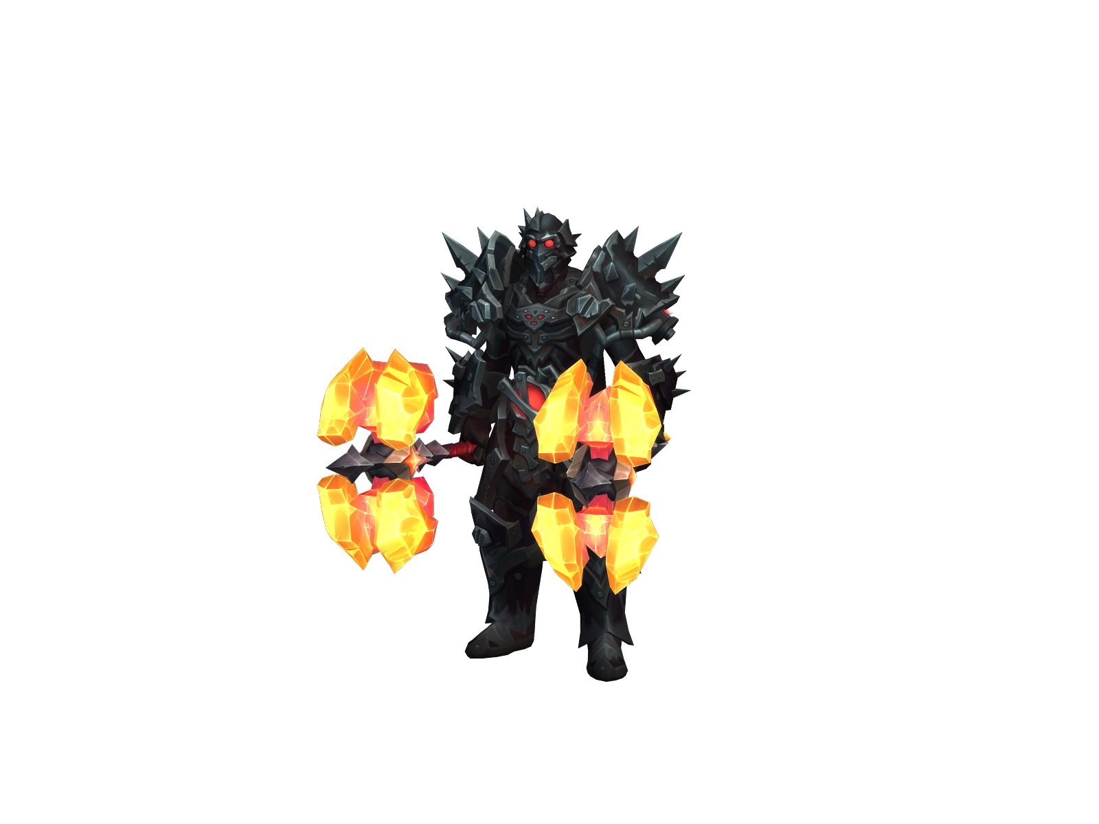 Nolant 3D character render
