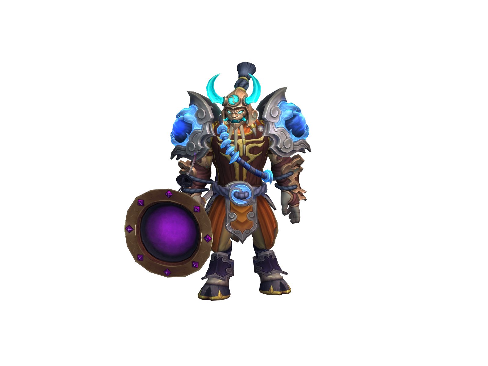 Dinga 3D character render