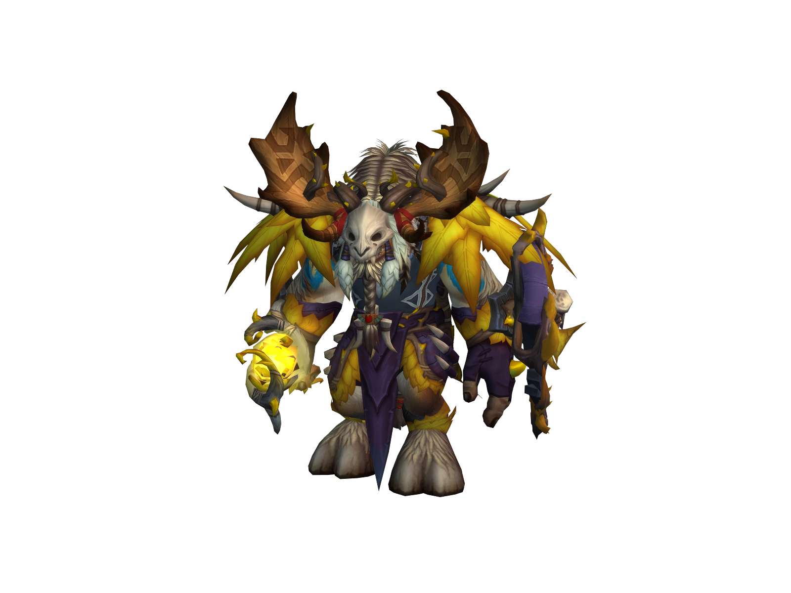 Dag 3D character render