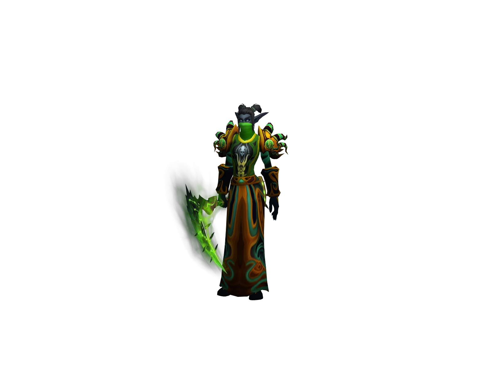Polymorph 3D character render
