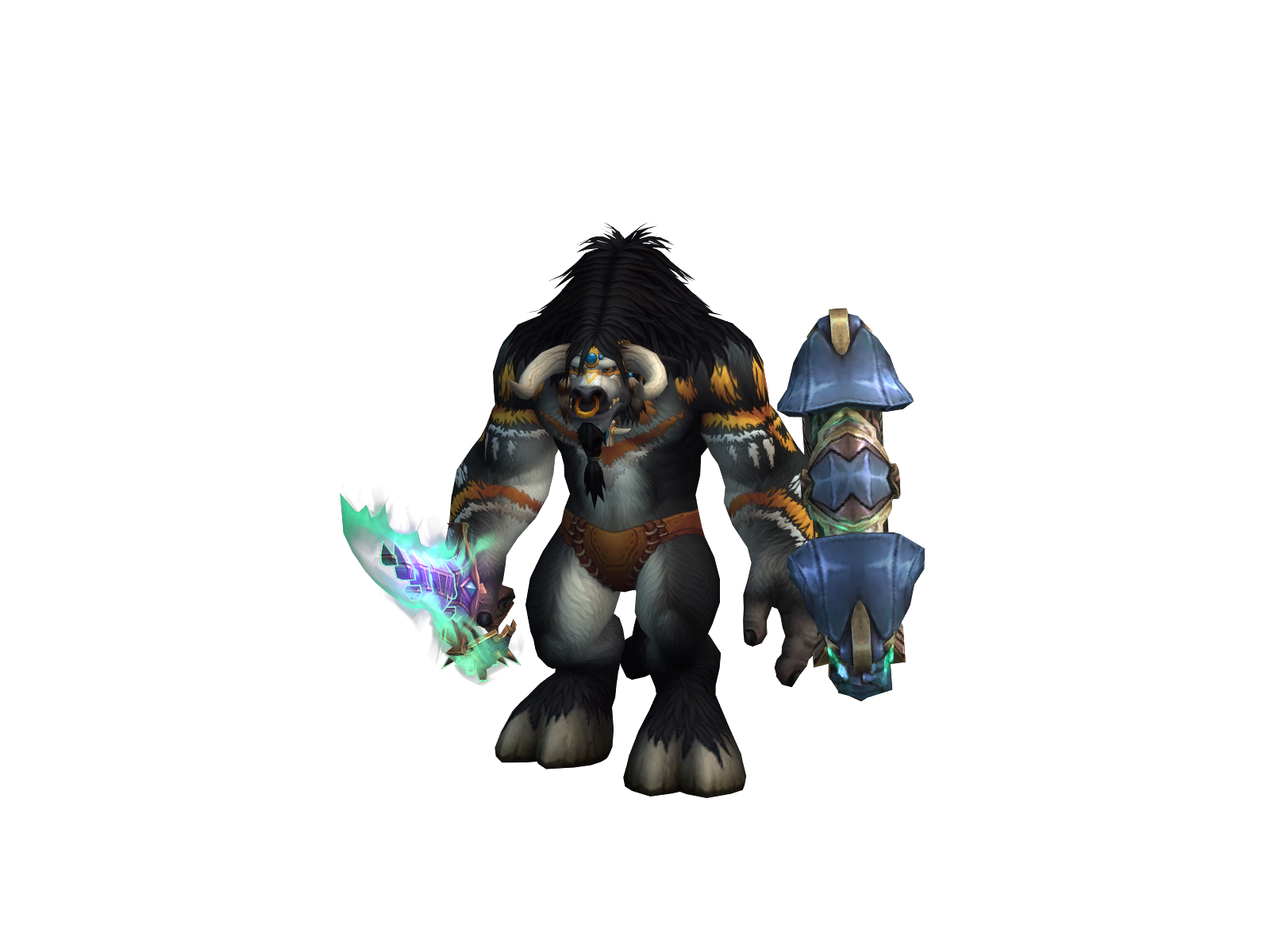 Bootymaximus 3D character render