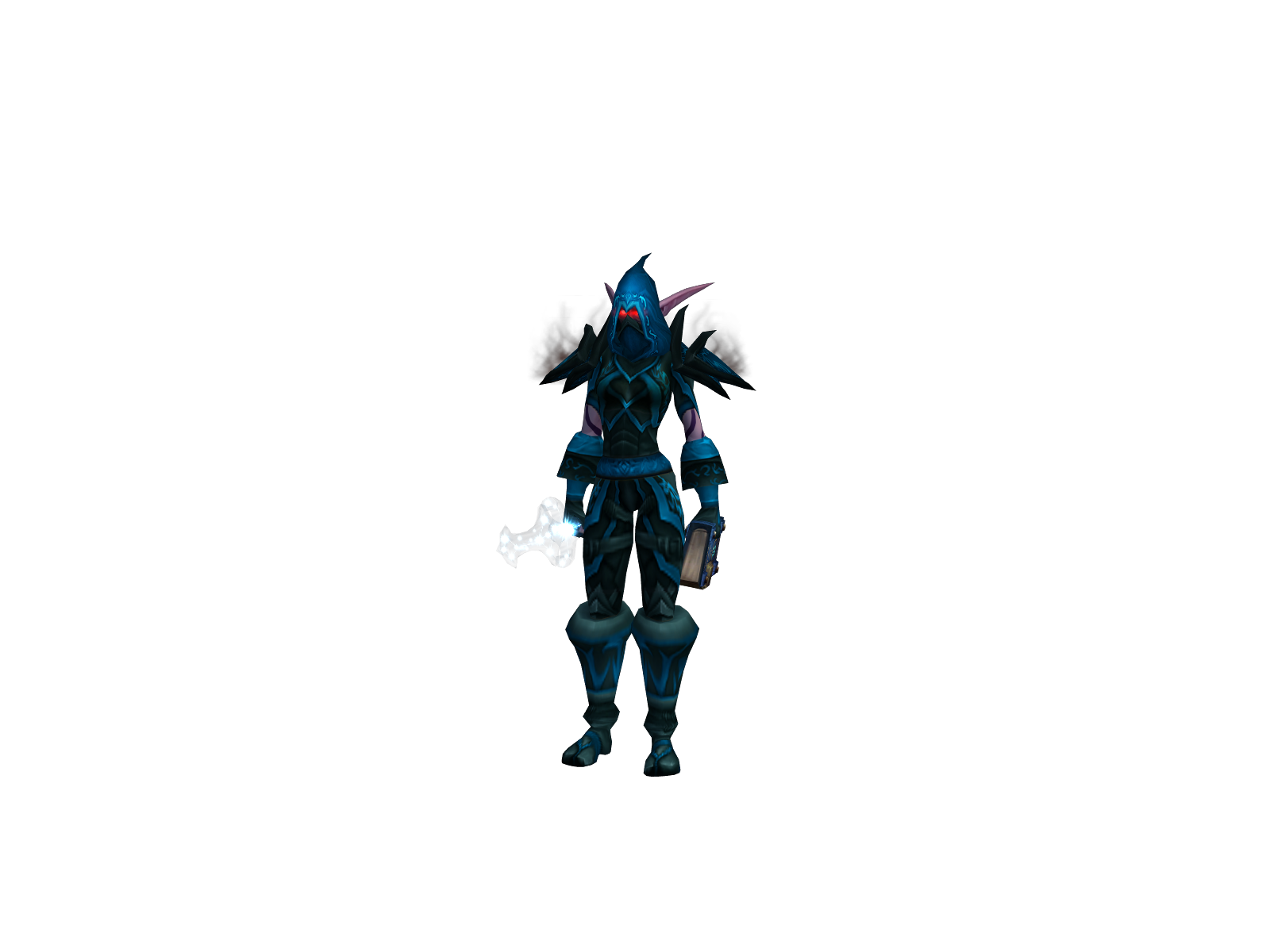 Redpawedfox character render