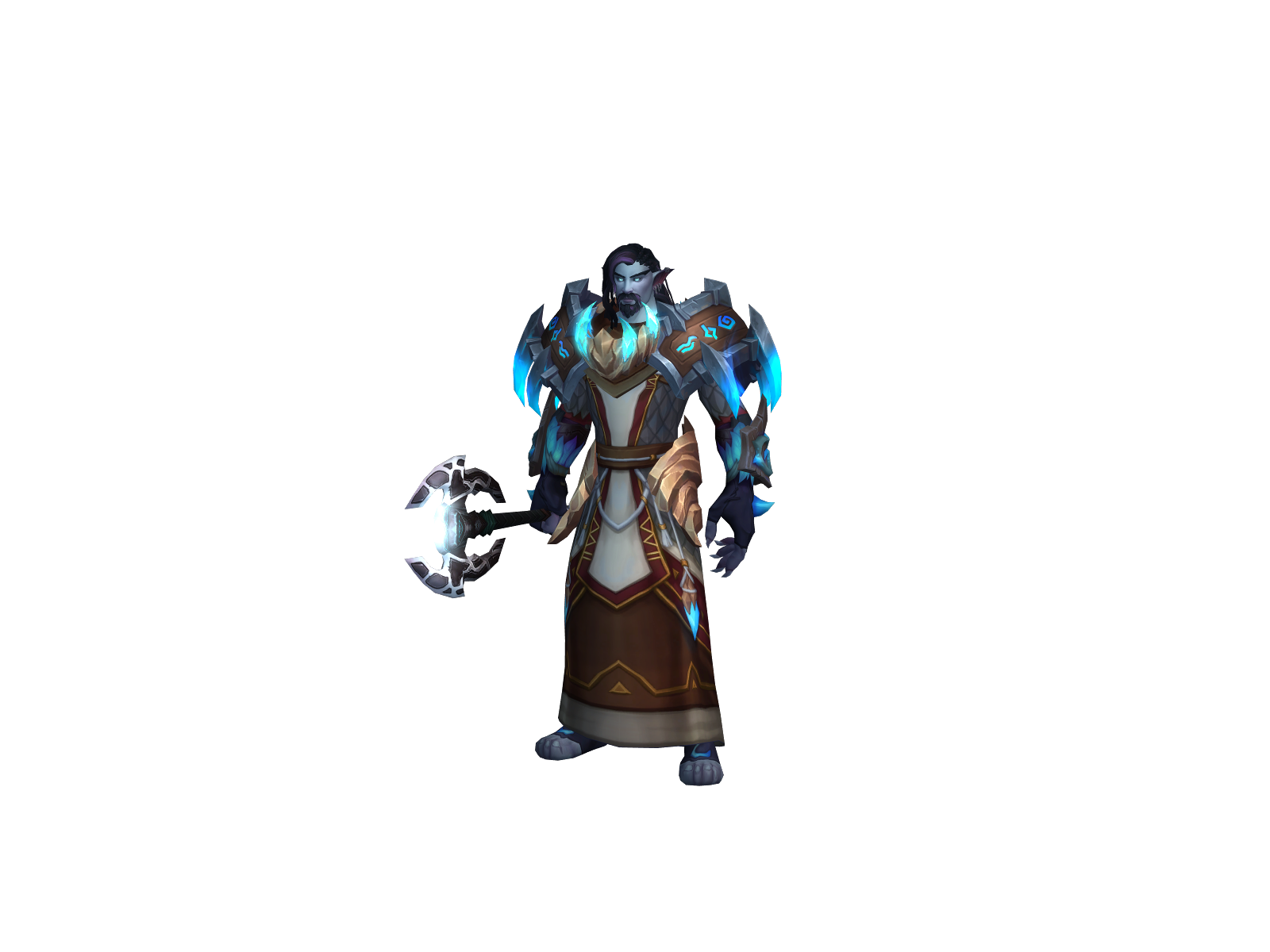 Jesaryth 3D character render