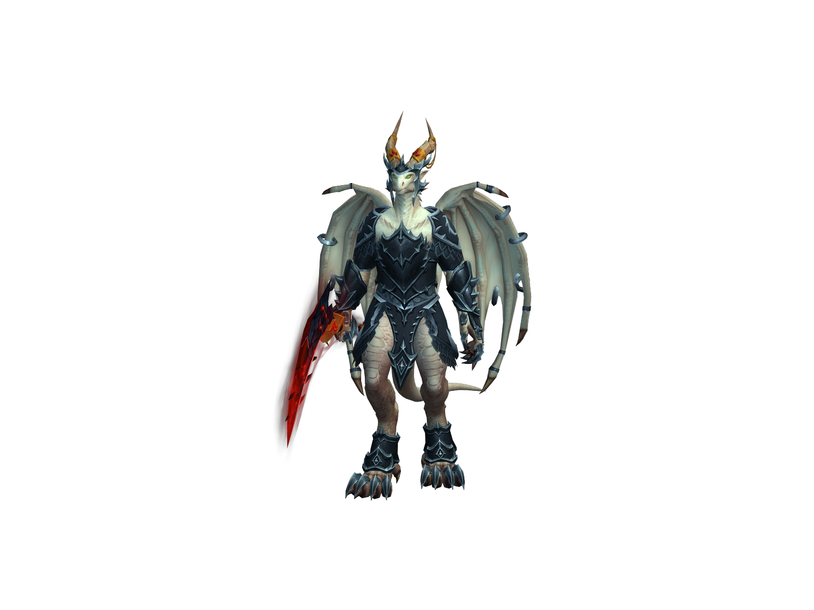 Veganox 3D character render