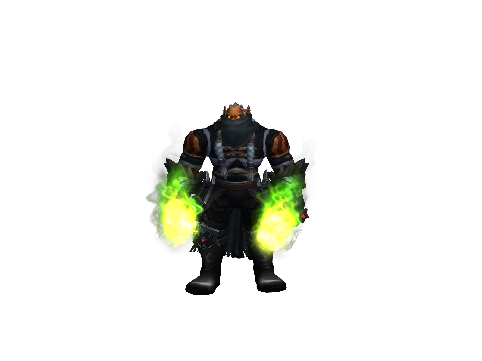 Hoobs 3D character render