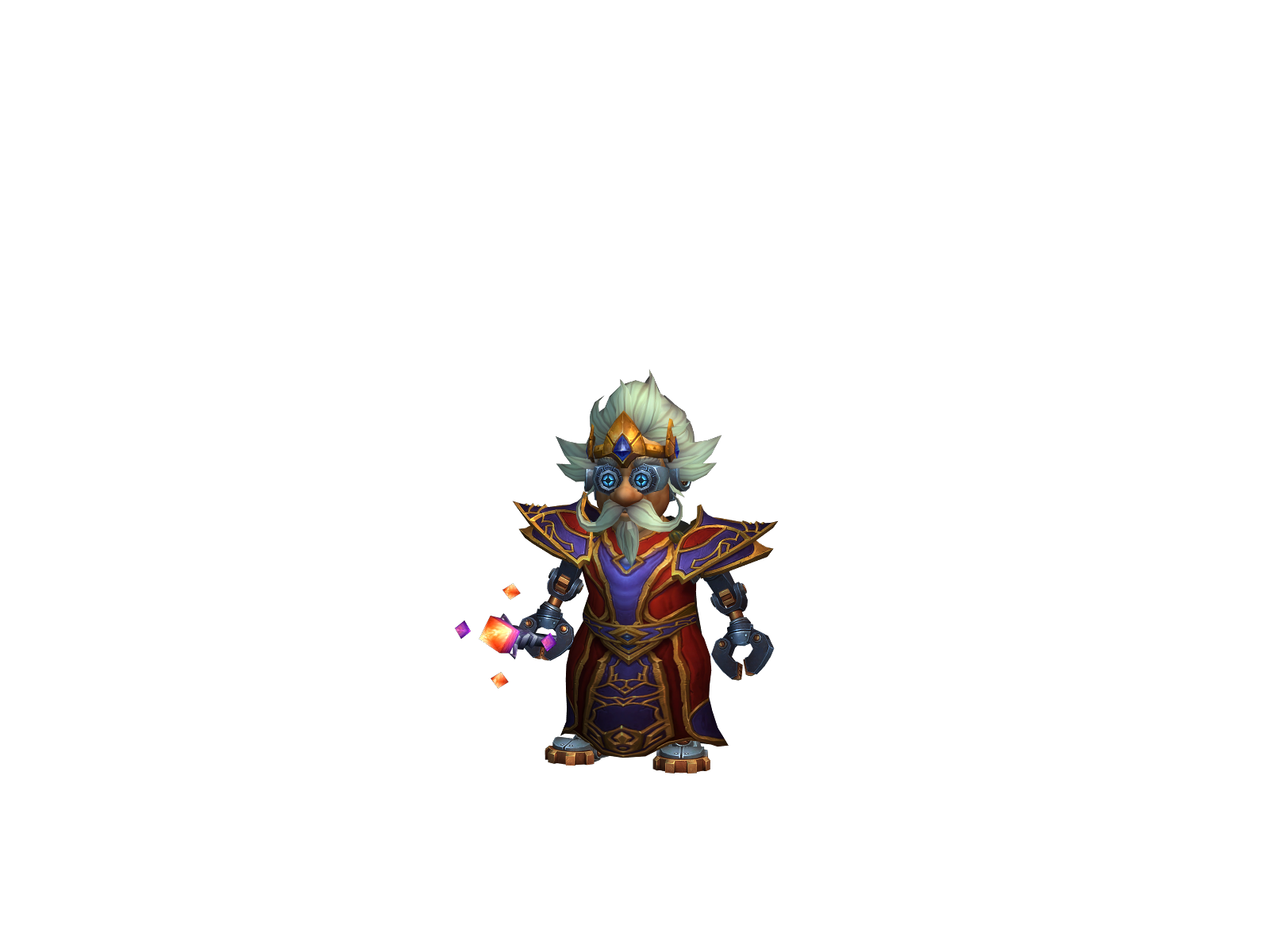 Chillen WoW character banner